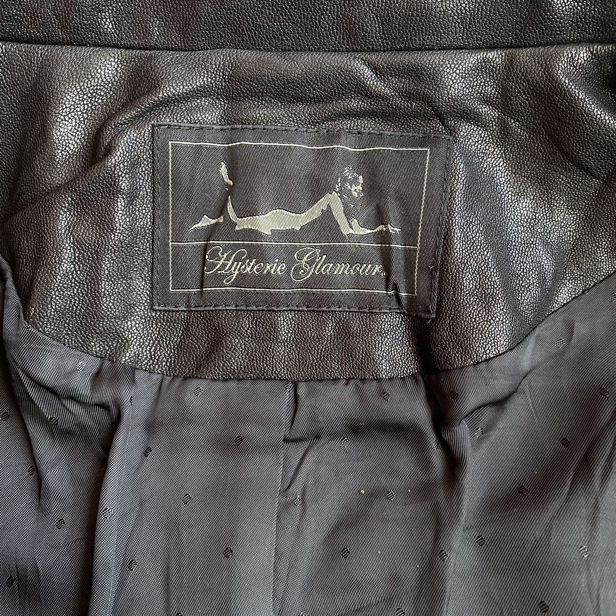Hysteric Glamour Hysteric Glamour Napoleon Leather Jacket Size US XS / EU 42 / 0 - 9 Thumbnail