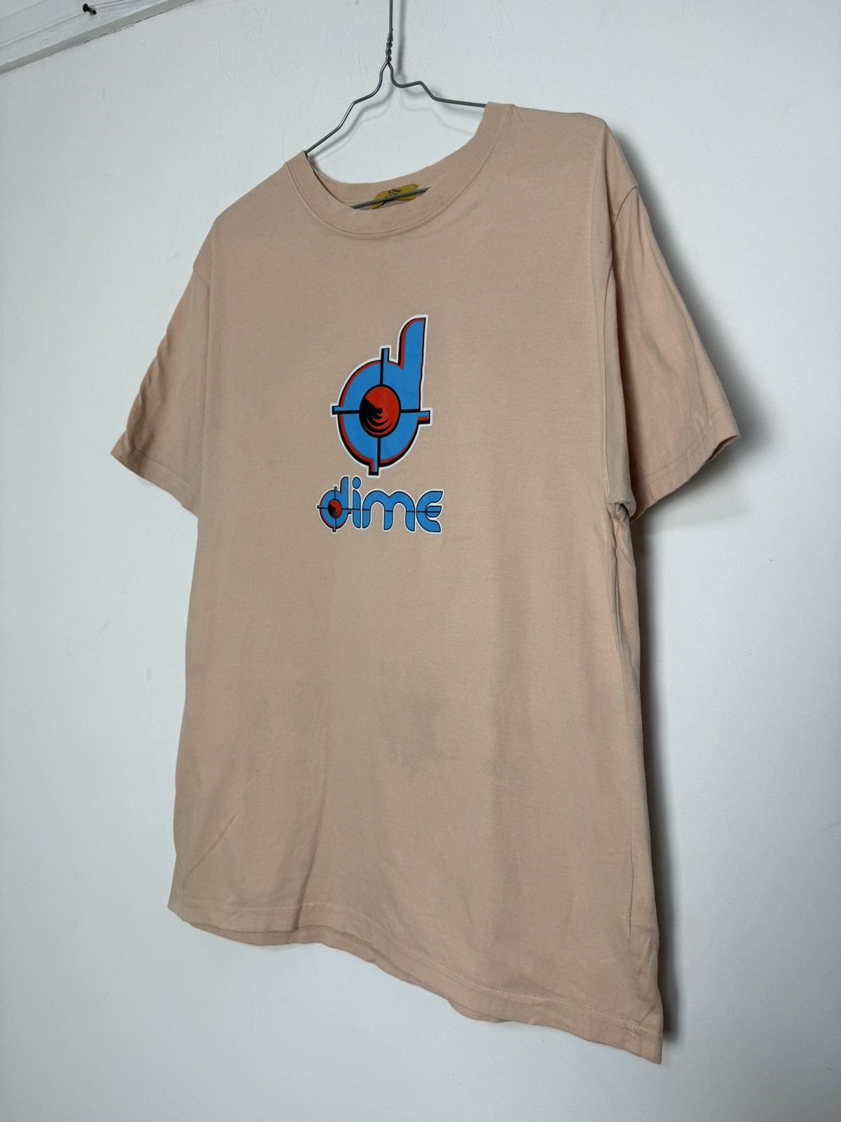Dime Dime big logo tee skate streetwear style Y2K Size US M / EU 48-50 / 2 - 3 Thumbnail