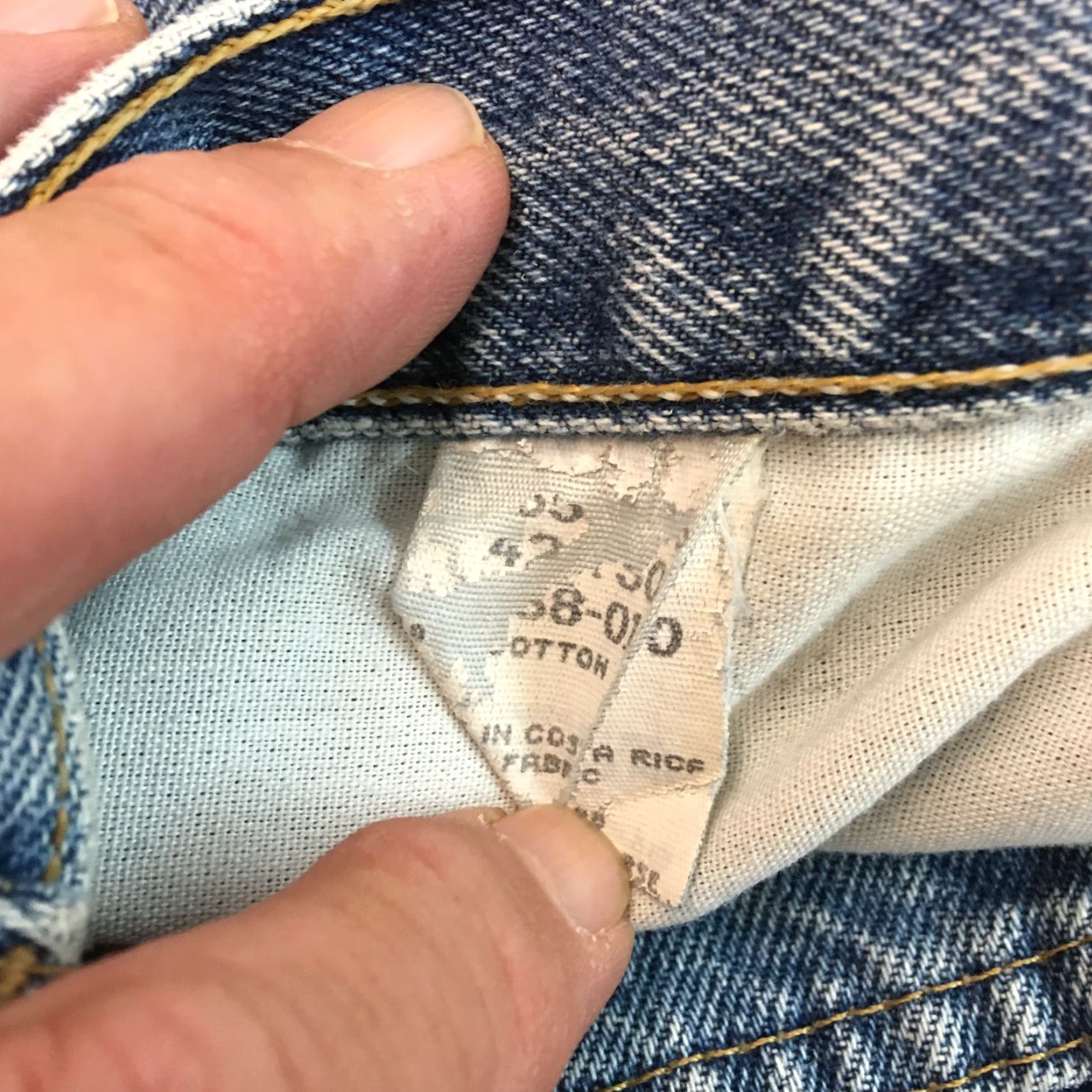 Wrangler Wrangler Womens Denim Shorts Casual Blue Distressed Faded Cutoff Size 42 Size 28" / US 6 / IT 42 - 5 Thumbnail