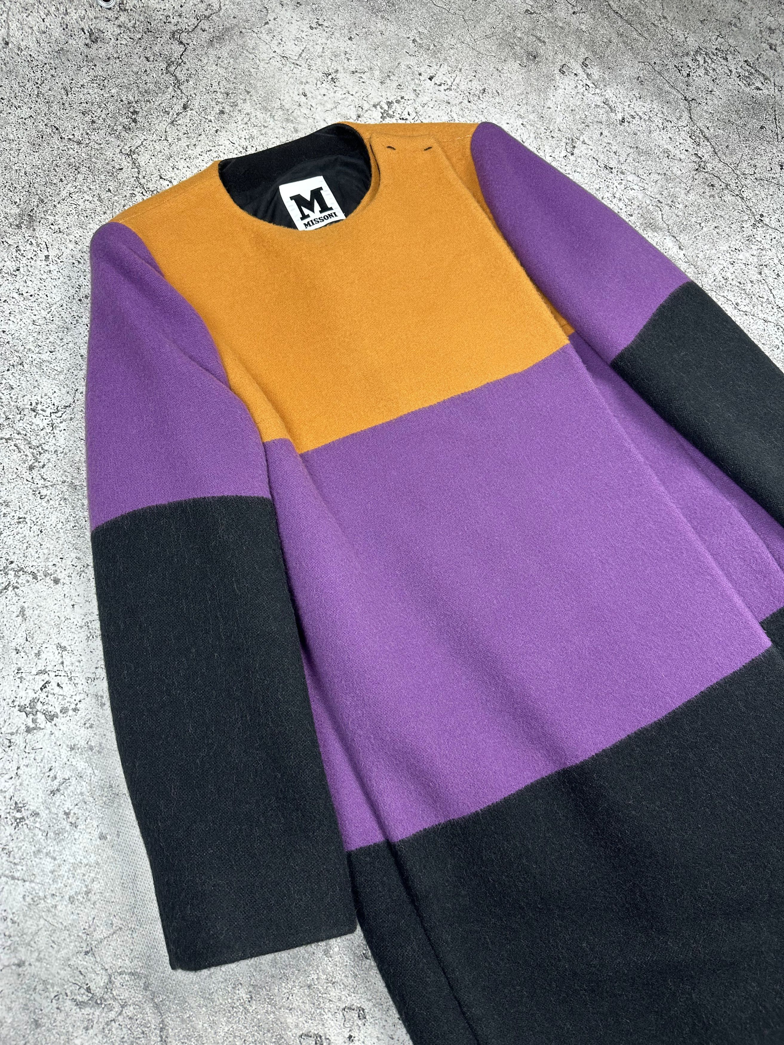 Missoni 🔥 Missoni Wool Multicolor Coat 🔥 Size S / US 4 / IT 40 - 5 Thumbnail