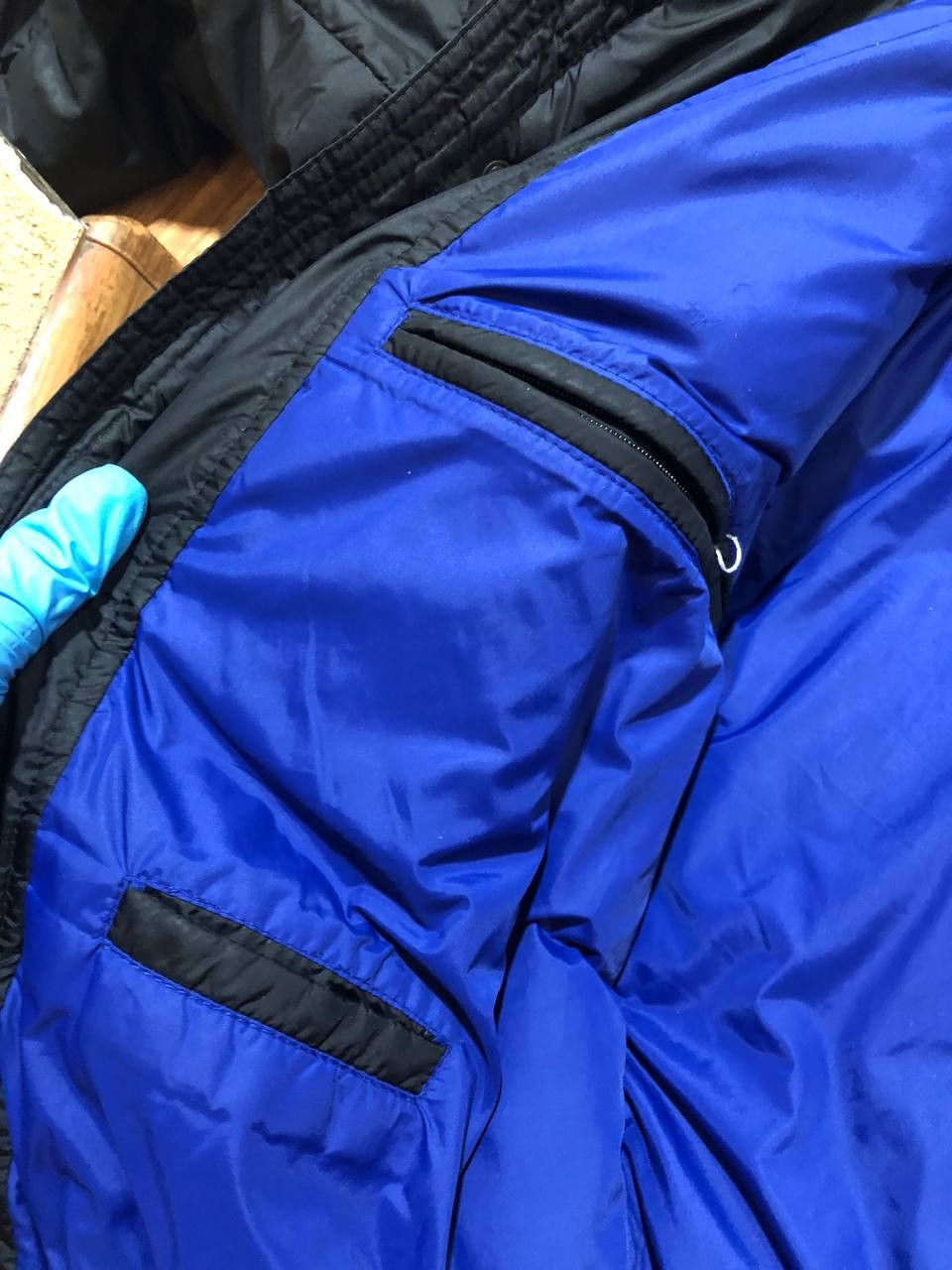 Lacoste Hooded Down Puffer Jacket VINTAGE STREETWEAR