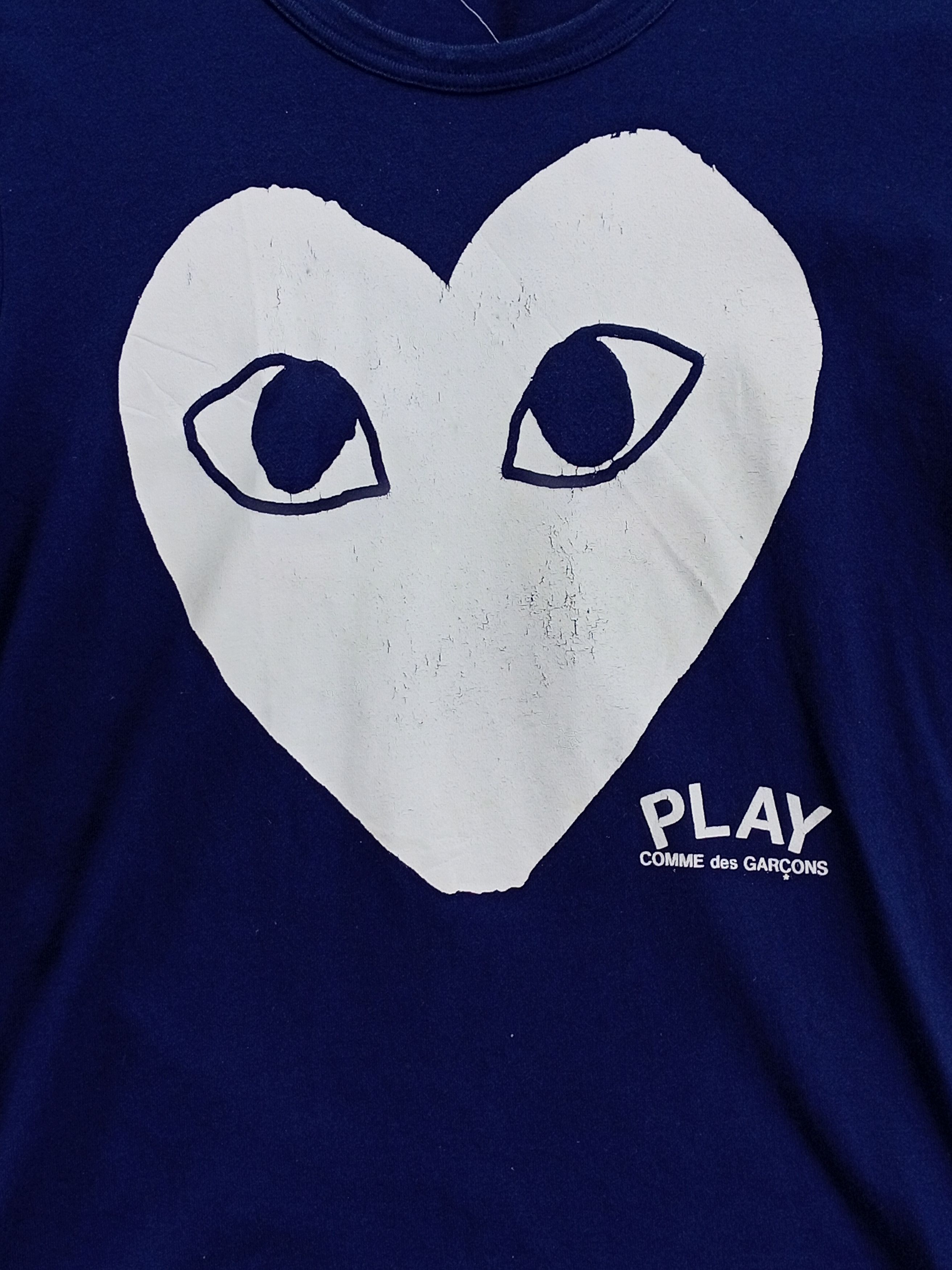 Comme des Garcons × Comme des Garcons PLAY × Vintage T-SHIRT PLAY X COMME DES GARCONS Size XS / US 0-2 / IT 36-38 - 7 Thumbnail