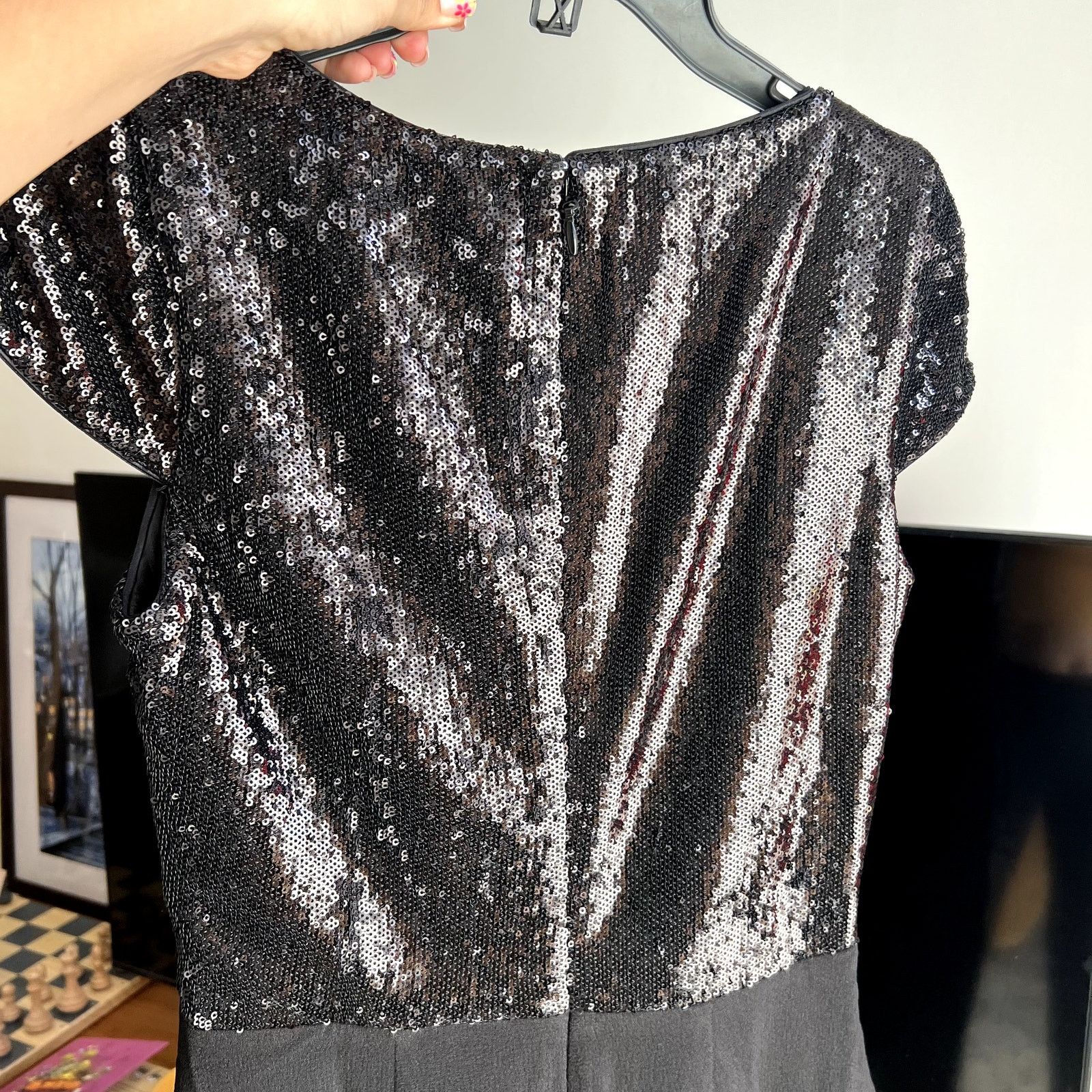 Dress the Population Dress The Population Jaleah Bodycon Sequin Midi Dress M Size M / US 6-8 / IT 42-44 - 11 Thumbnail