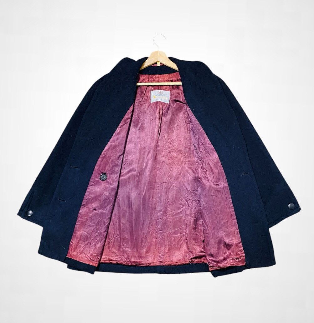 Aquascutum × Vintage A08 Aquascutum Double Breasted Acetate Jacket Size US L / EU 52-54 / 3 - 4 Thumbnail