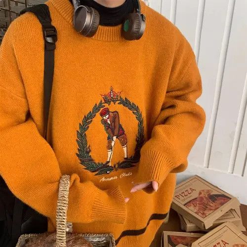 Japanese Brand Vintage oversize harajuku style sweater Size US M / EU 48-50 / 2 - 5 Thumbnail