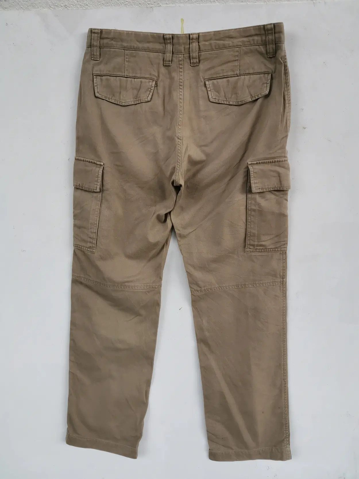 Japanese Brand × Uniqlo Rare!!! Uniqlo Style Up Pant Tactical Cargo Pants Size US 32 / EU 48 - 2 Thumbnail