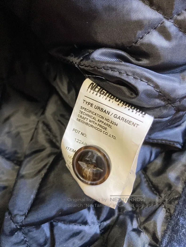 Neighborhood Neighborhood Wool Coat Size US M / EU 48-50 / 2 - 8 Thumbnail