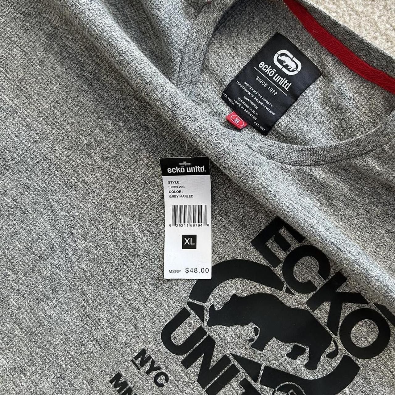 Ecko Unltd. Eckō Unltd Y2K Skater Thermal Long Sleeve shirt Size US XL / EU 56 / 4 - 4 Thumbnail