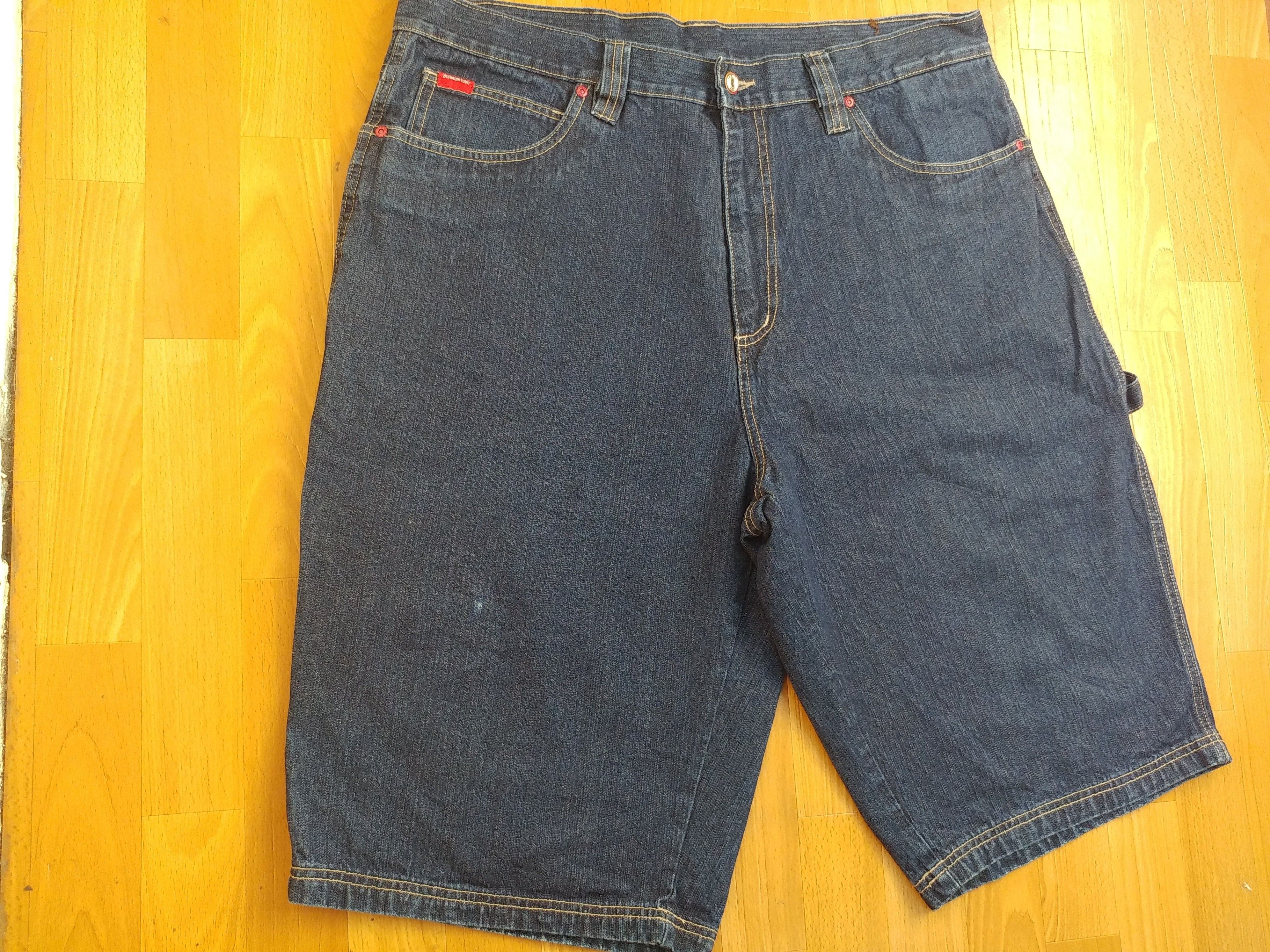 Fubu Platinum FUBU jeans shorts, old school vintage baggy 40 Size US 40 / EU 56 - 7 Thumbnail