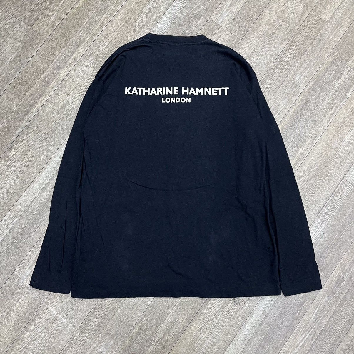 Designer × Katharine Hamnett London Katharine Hamnett London Back 