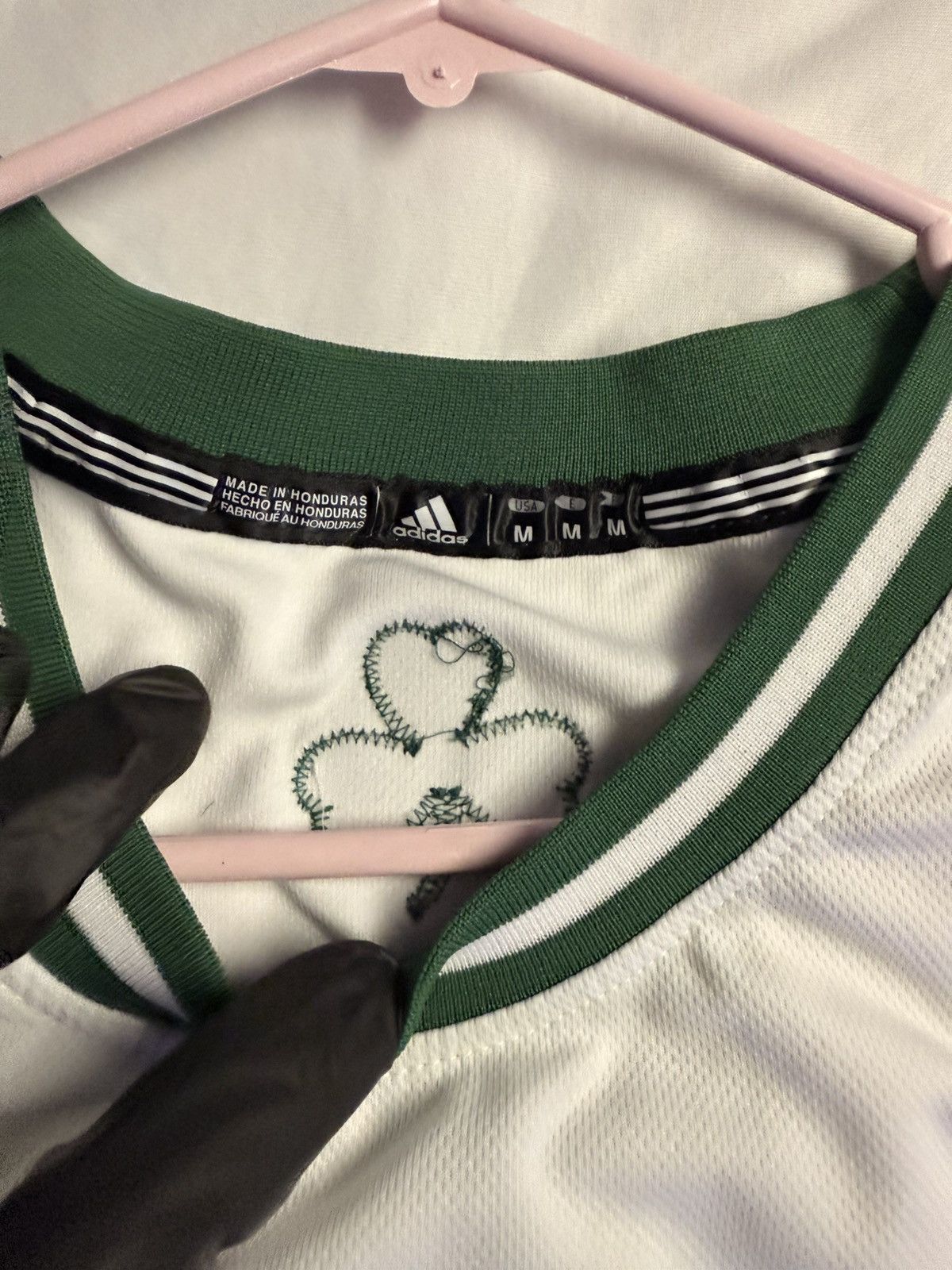 Adidas × Vintage Vintage 2008 Ray Allen Boston Celtics Finals Home Jersey Size US M / EU 48-50 / 2 - 4 Thumbnail