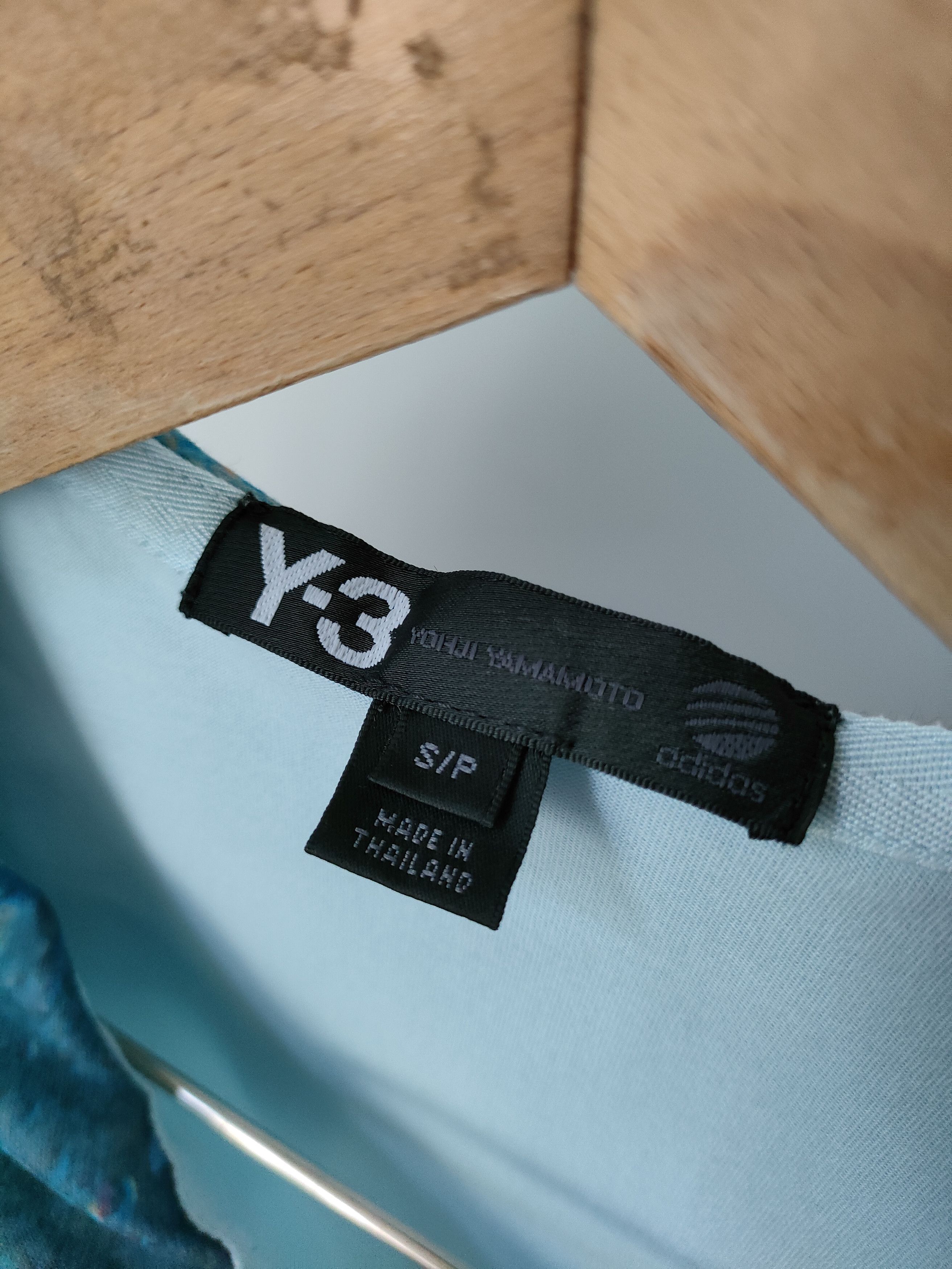 Adidas 2013 Y-3 Hooded Polo Shirt Size US S / EU 44-46 / 1 - 8 Thumbnail