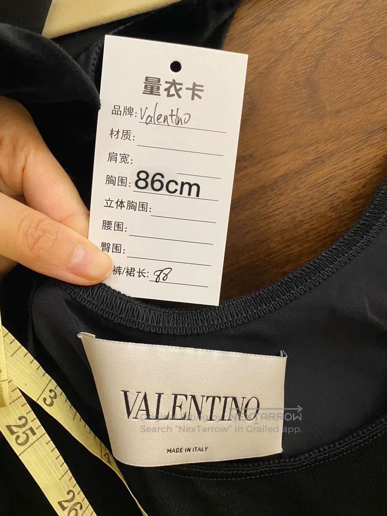 Valentino Valentino Velvet small suspender Size S / US 4 / IT 40 - 7 Thumbnail