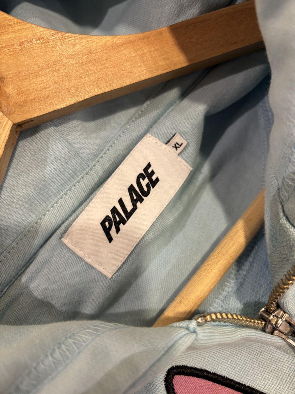 Palace Palace Cute Zip Hoodie Size US XL / EU 56 / 4 - 3 Thumbnail