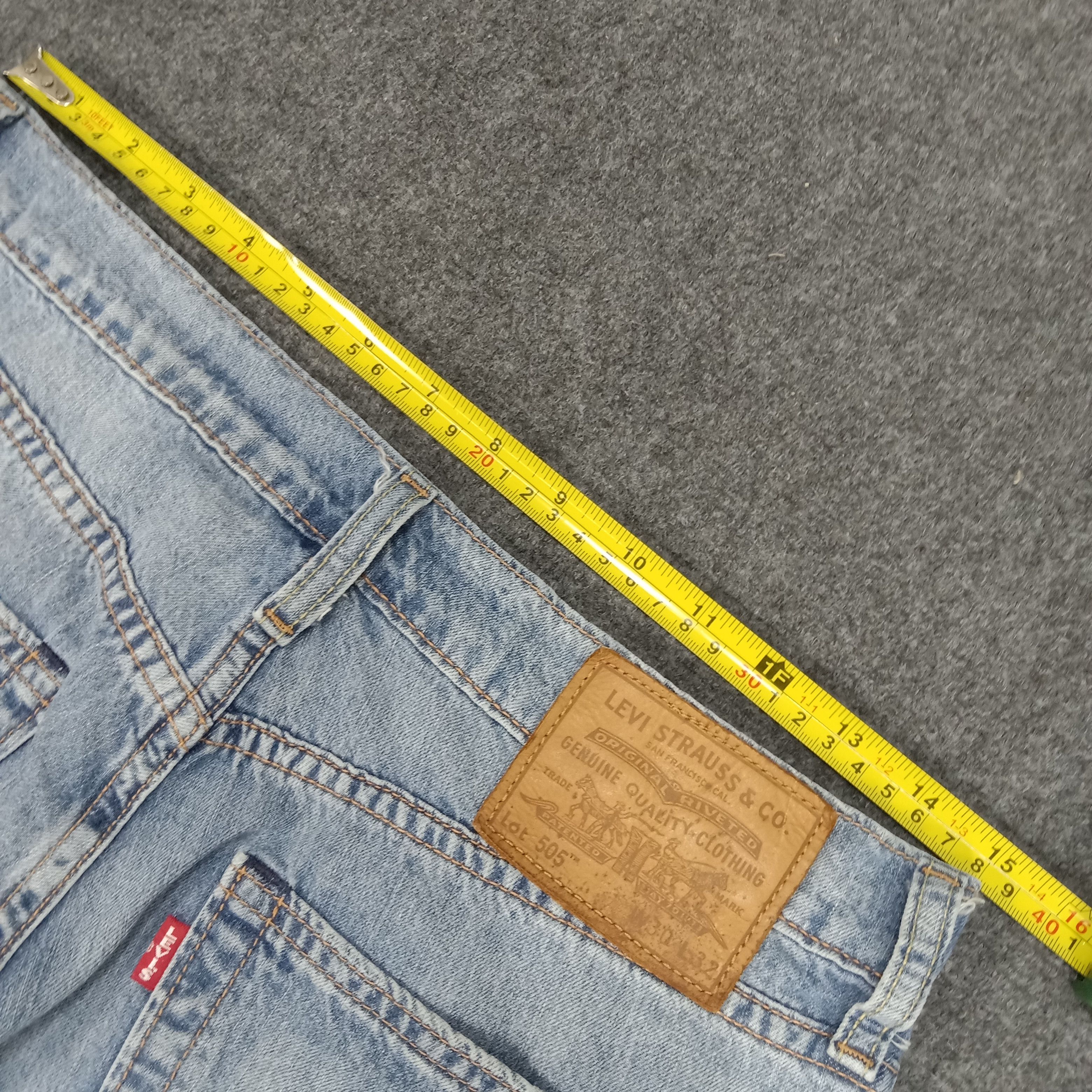 Levi's × Vintage Levi's American Distressed Style Denim Jeans Size US 30 / EU 46 - 10 Thumbnail