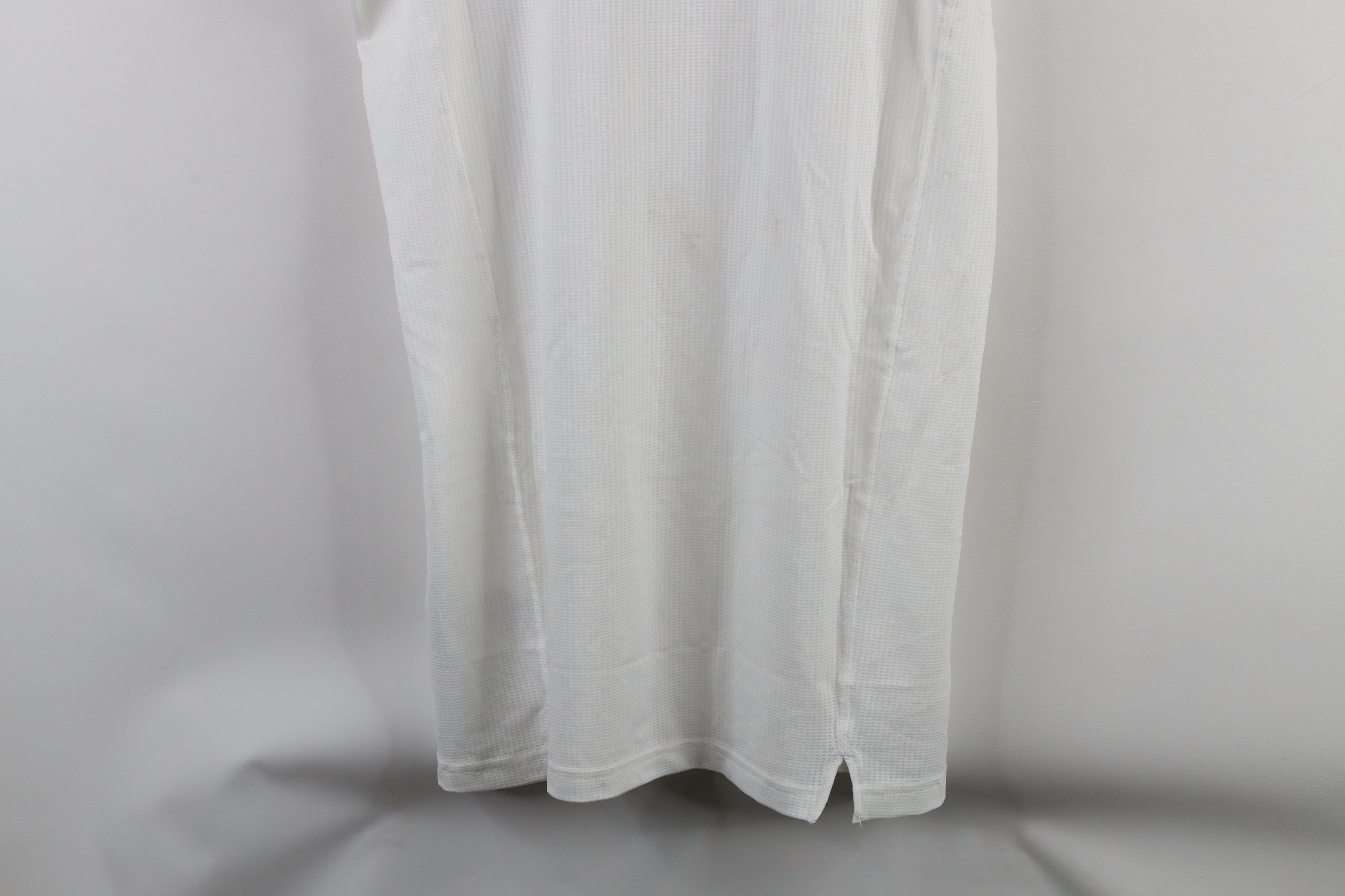Nike × Vintage Nike Pro Issued Compression Training Tank Top T-Shirt White Size US XL / EU 56 / 4 - 15 Thumbnail