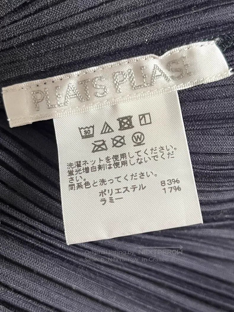 Issey Miyake Issey Miyake Black Short Sleeve Size S / US 4 / IT 40 - 3 Thumbnail