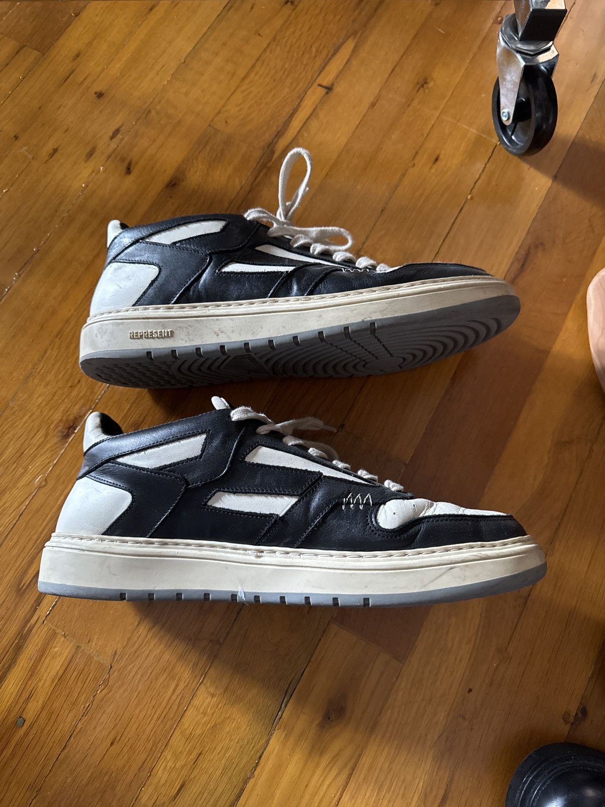 Represent Clo. Represent Low Top Sneakers Size US 10 / EU 43 - 6 Thumbnail