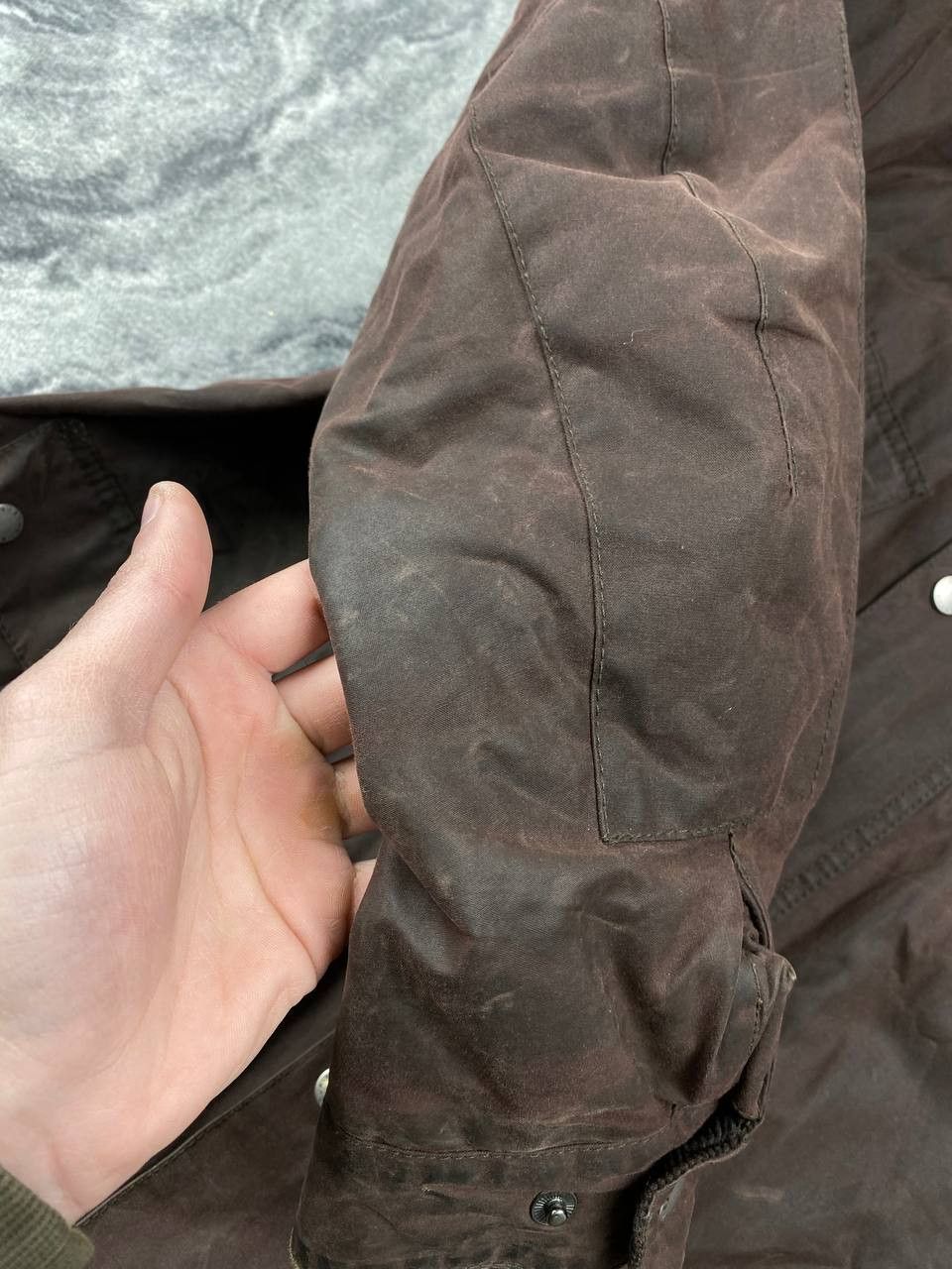 Barbour Barbour International Duke Wax Jacket Men Size XL Brown Size US XL / EU 56 / 4 - 7 Thumbnail