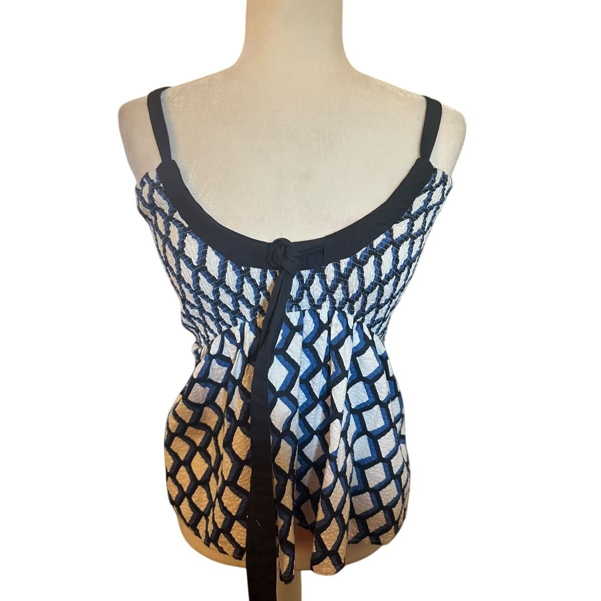 Anthropologie Anthropologie Girls from Savoy Size 8 Retro Sleeveless top Size M / US 6-8 / IT 42-44 - 5 Thumbnail