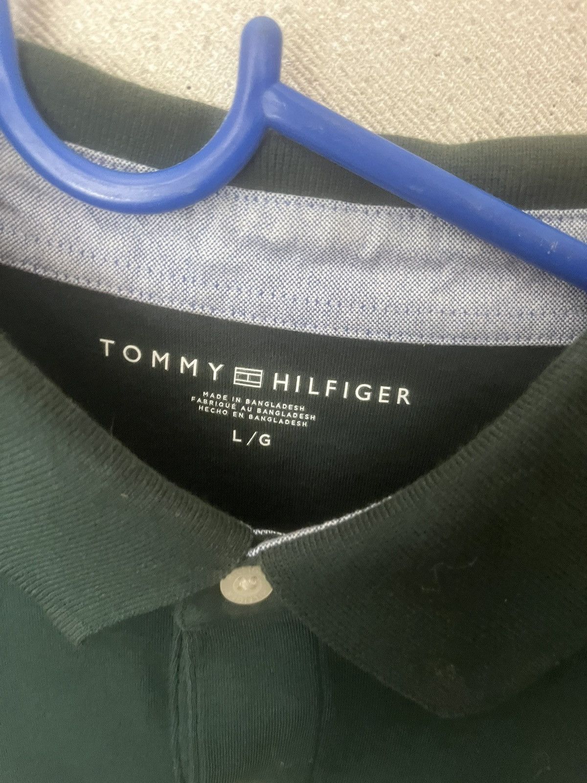 Tommy Hilfiger Tommy Polo Green Size US L / EU 52-54 / 3 - 3 Thumbnail