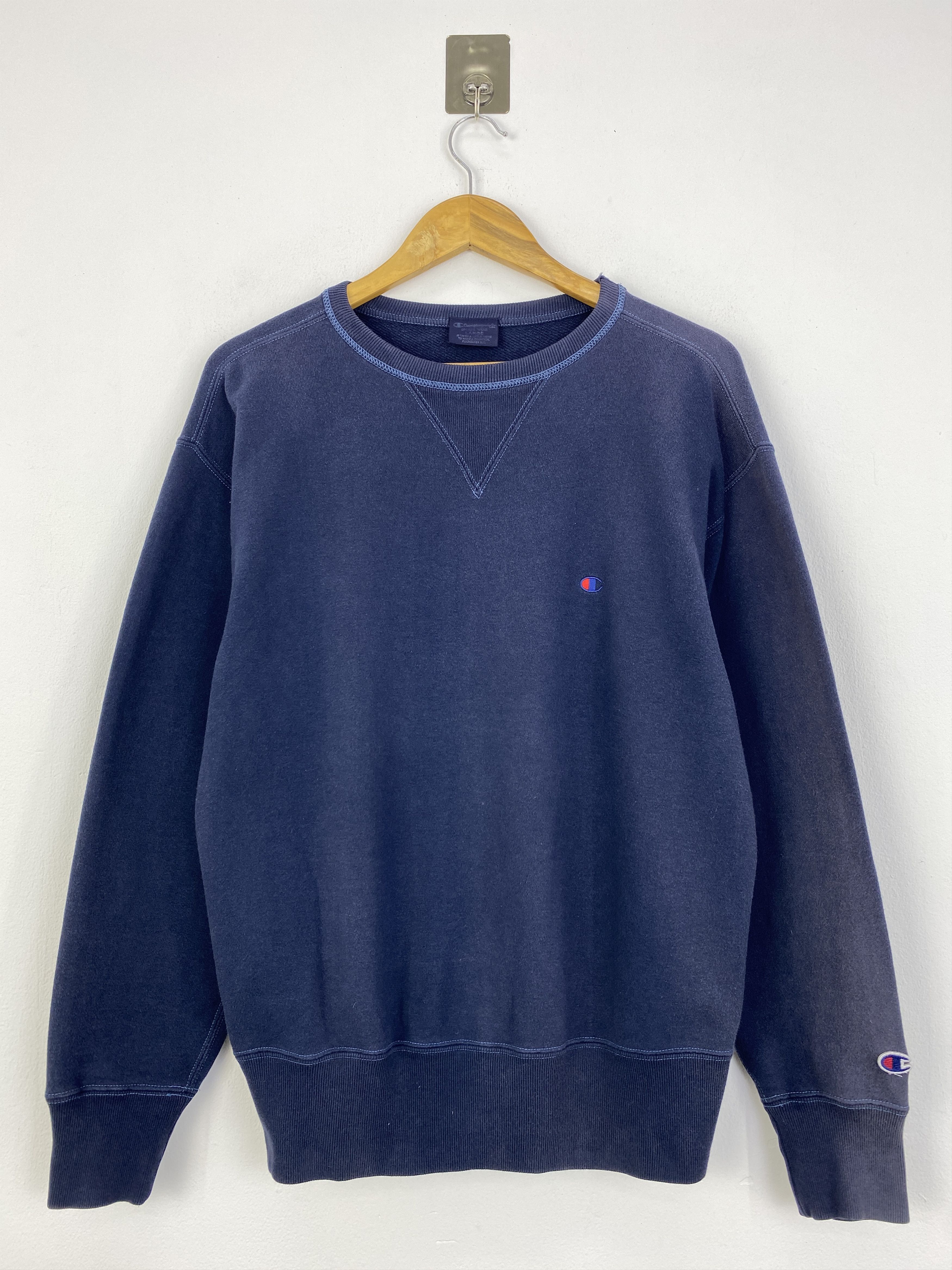 Champion Vintage Champion Sportswear Crewneck Sweatshirt SH0040 Size US L / EU 52-54 / 3 - 1 Thumbnail