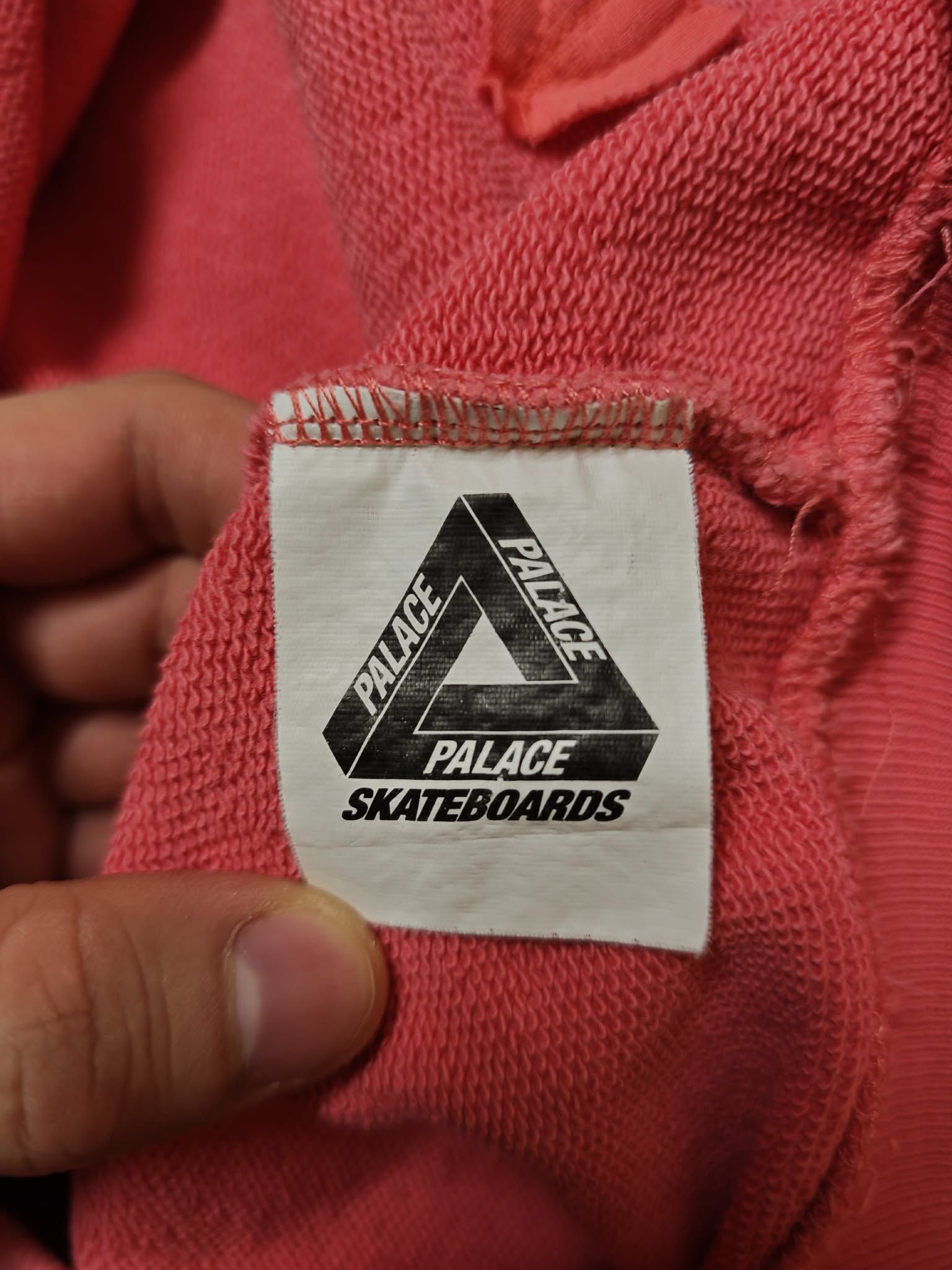 Palace Palace Zodiac Hoodie Pink Size M Size US M / EU 48-50 / 2 - 8 Thumbnail