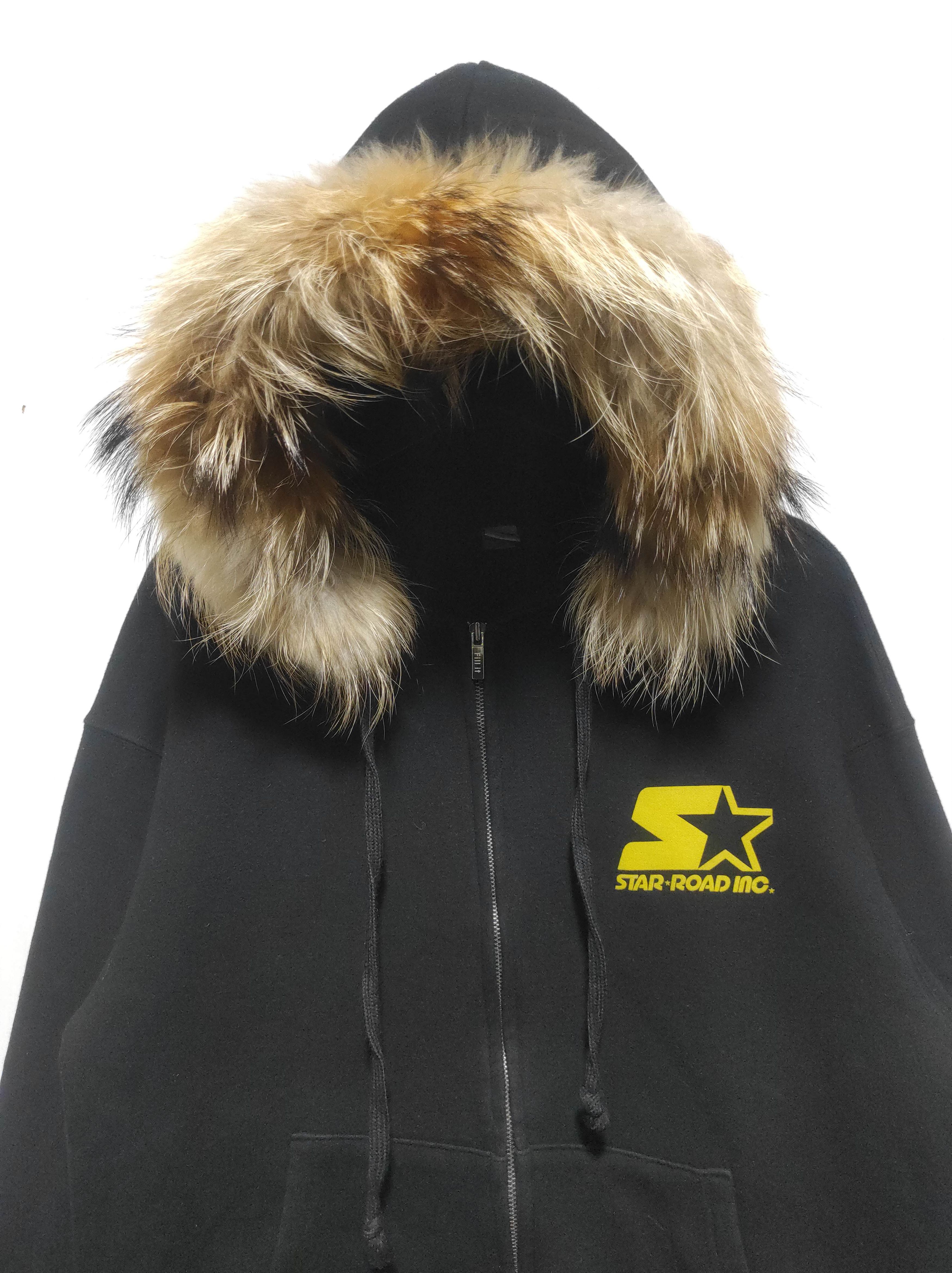 Hysteric Glamour Fill-it Zip Fur Hoodie ifsixwasnine lgb style Black Size US L / EU 52-54 / 3 - 3 Thumbnail