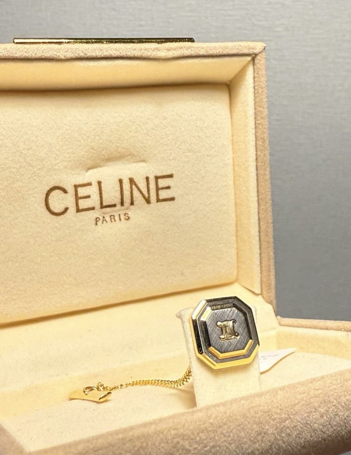 Celine Celine Vintage Tie Tack K24 Size ONE SIZE - 5 Thumbnail