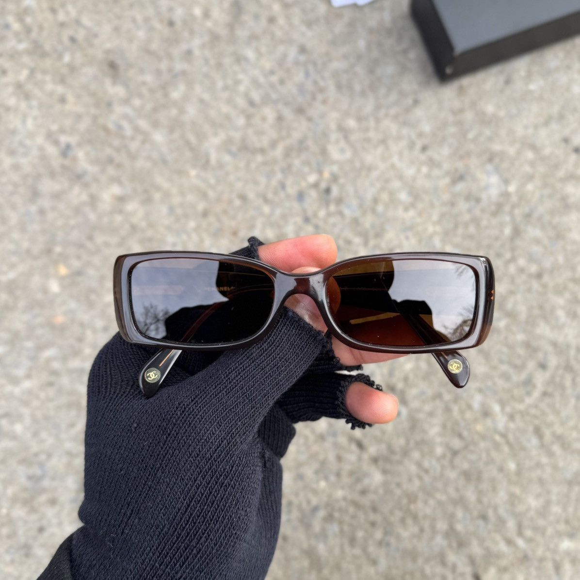 Chanel Vintage Chanel Sunglasses Size ONE SIZE - 3 Thumbnail