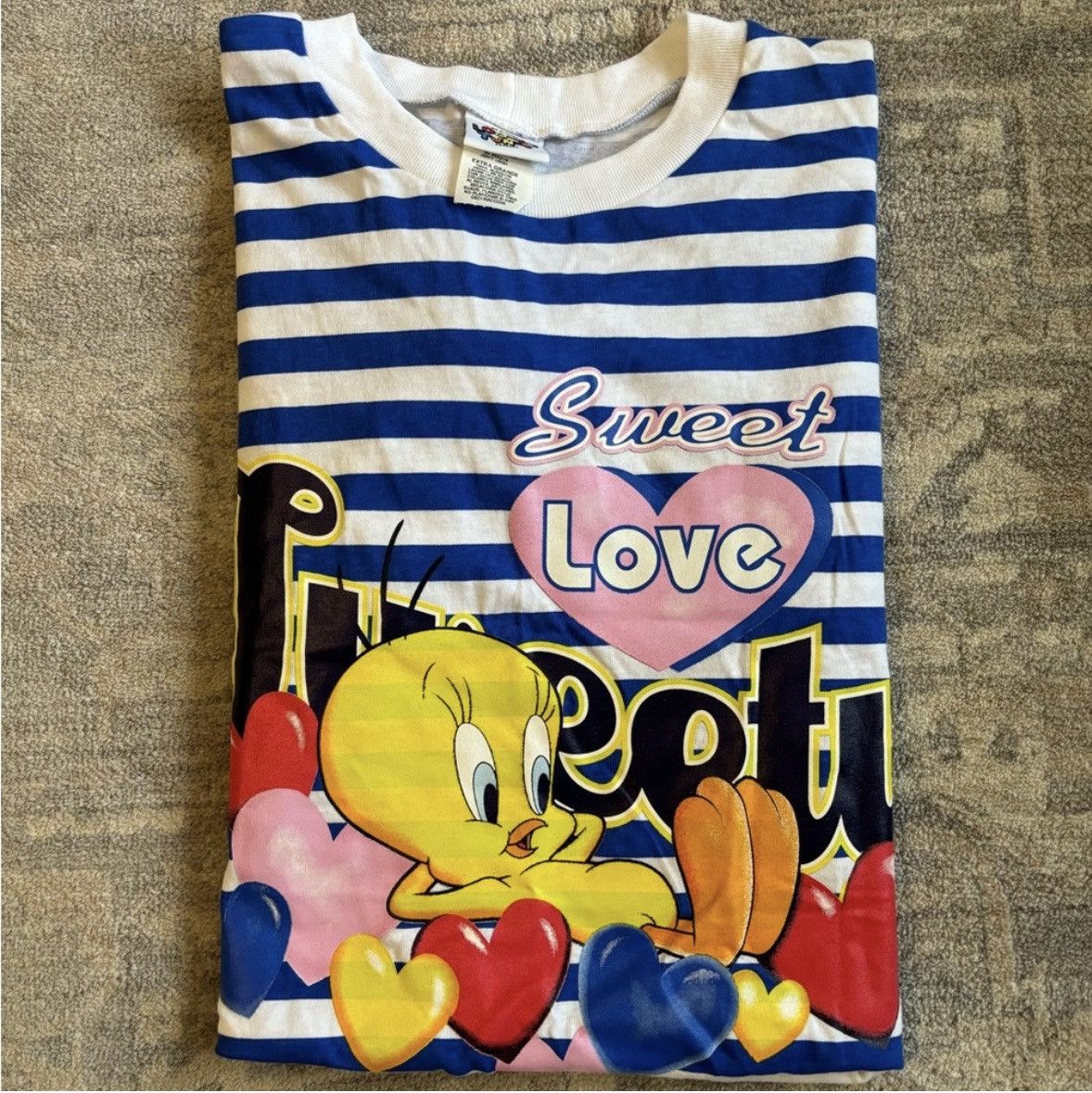 Other Vintage 1996 tweety bird looney tunes t-shirt Size US XL / EU 56 / 4 - 2 Thumbnail