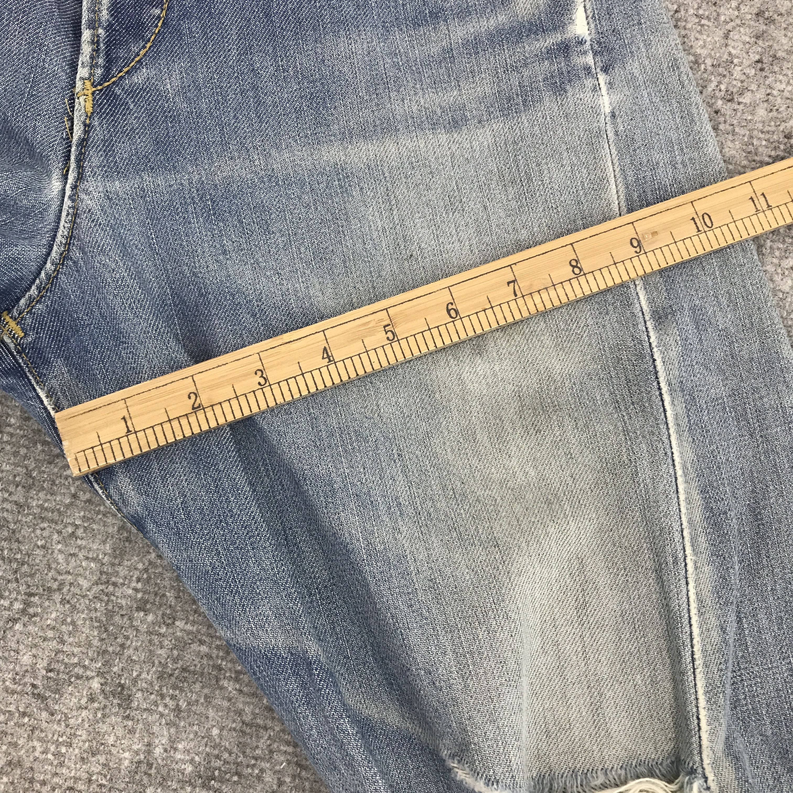 Levi's × Levi's Vintage Clothing Rare levi's engineered distressed jeans Size US 28 / EU 44 - 6 Thumbnail