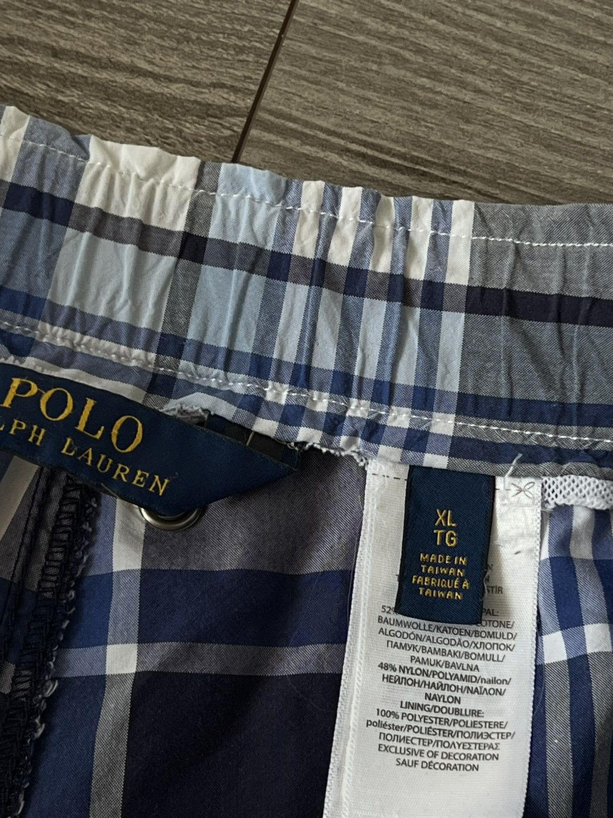 Polo Ralph Lauren Polo Ralph Lauren New Collection Underwear Swimming Shorts Size US 36 / EU 52 - 14 Thumbnail
