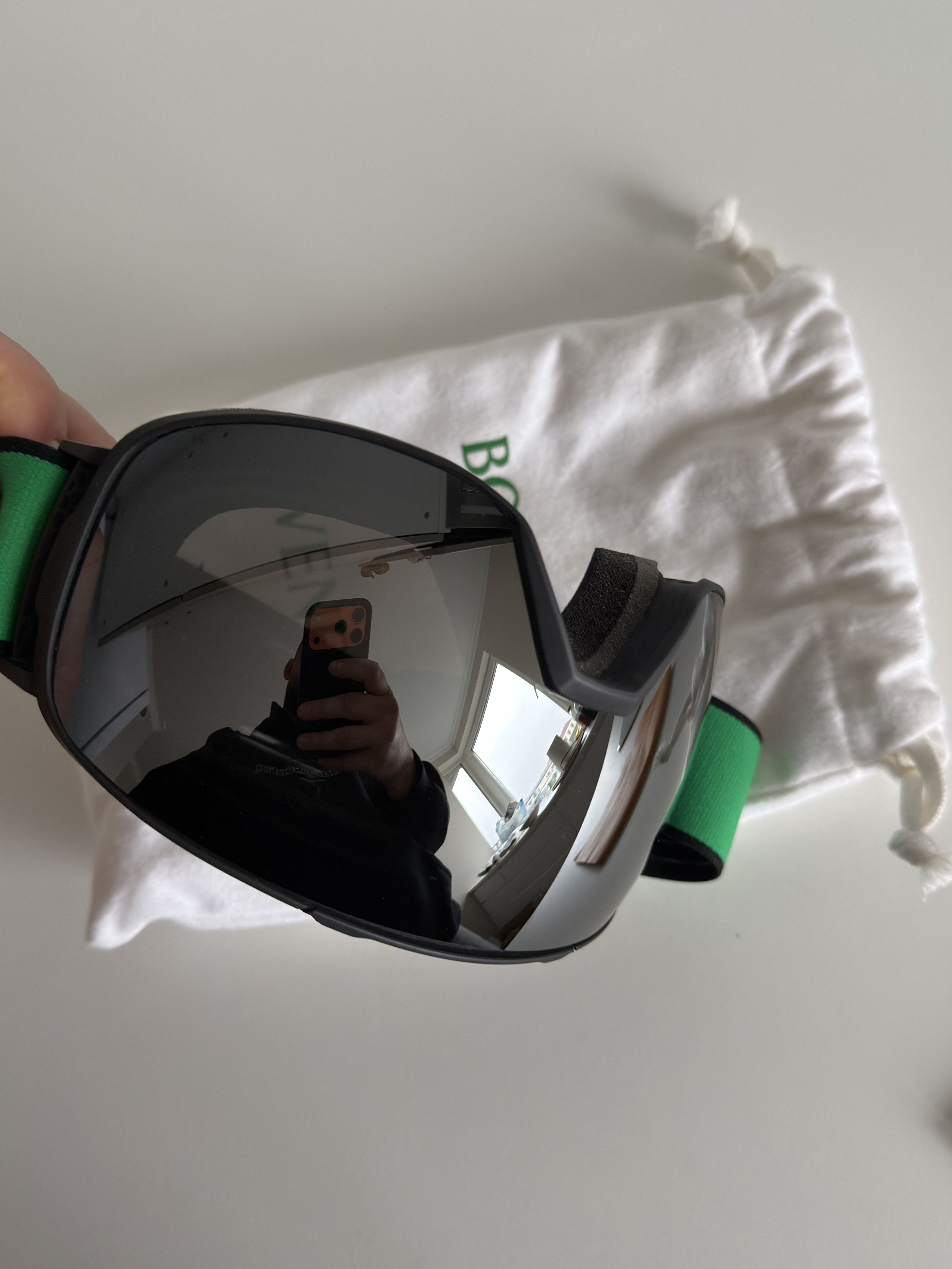 Bottega Veneta Bottega Veneta Ski Goggles Size ONE SIZE - 12 Thumbnail