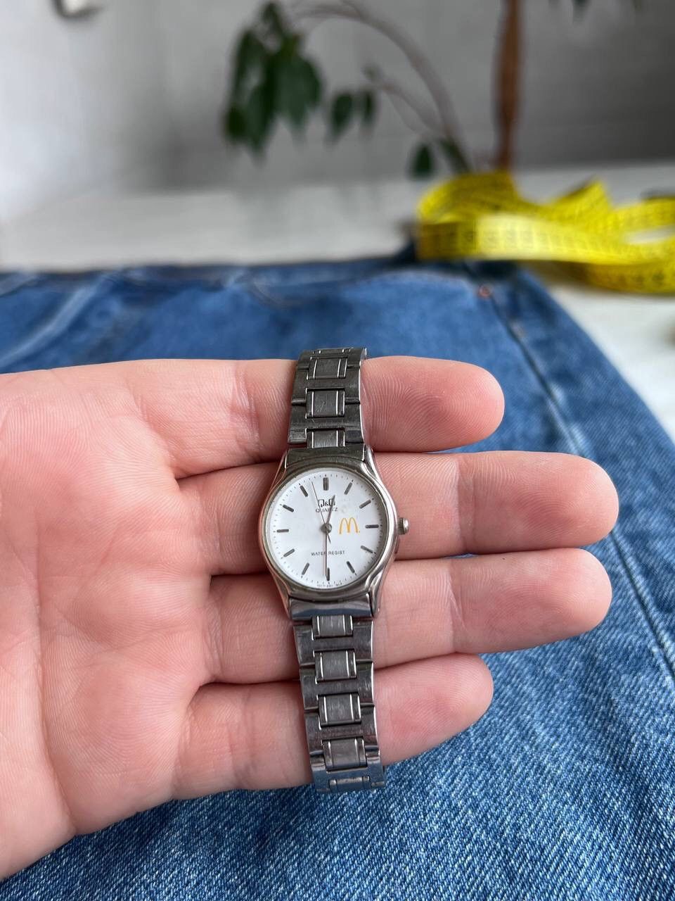 Japanese Brand × Vintage Vintage McDonalds watch futuristic bracelet Japan Style Size ONE SIZE - 3 Thumbnail