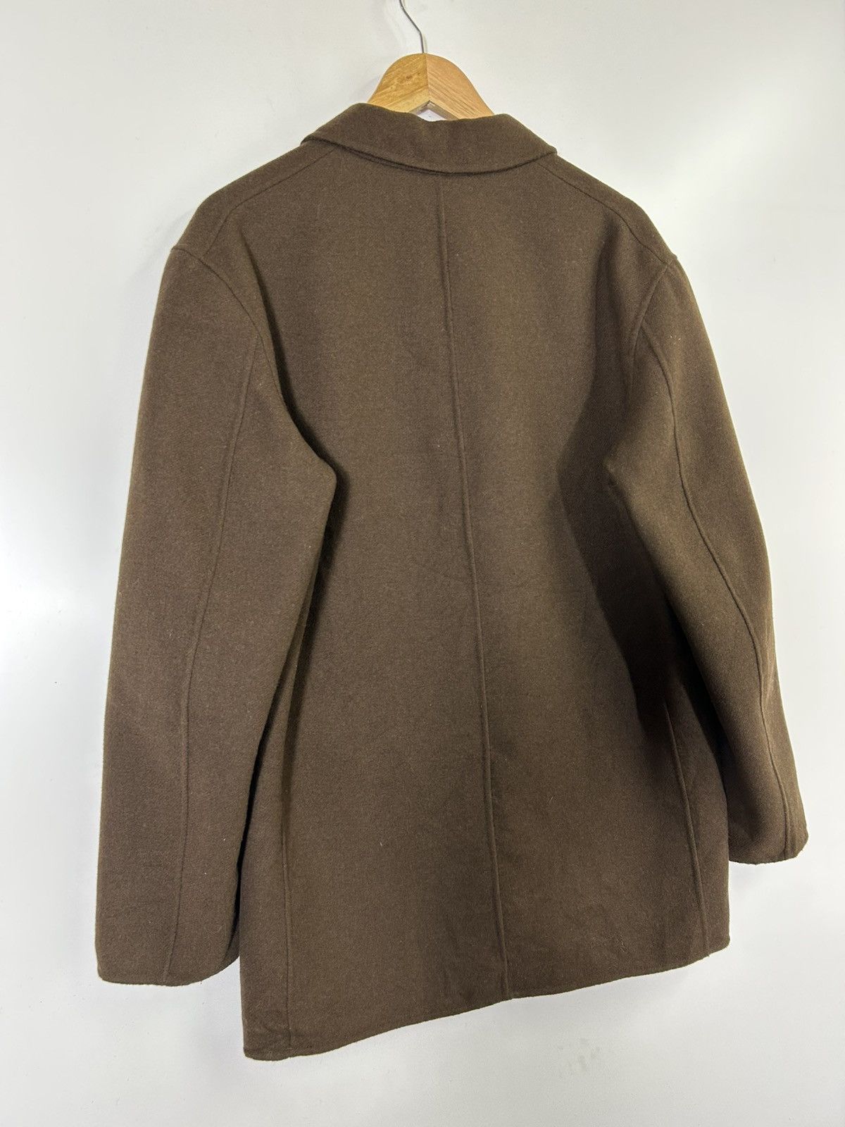 Lemaire × Uniqlo 🔥Lemaire❌Uniqlo Wool Button Coat Size US M / EU 48-50 / 2 - 15 Thumbnail