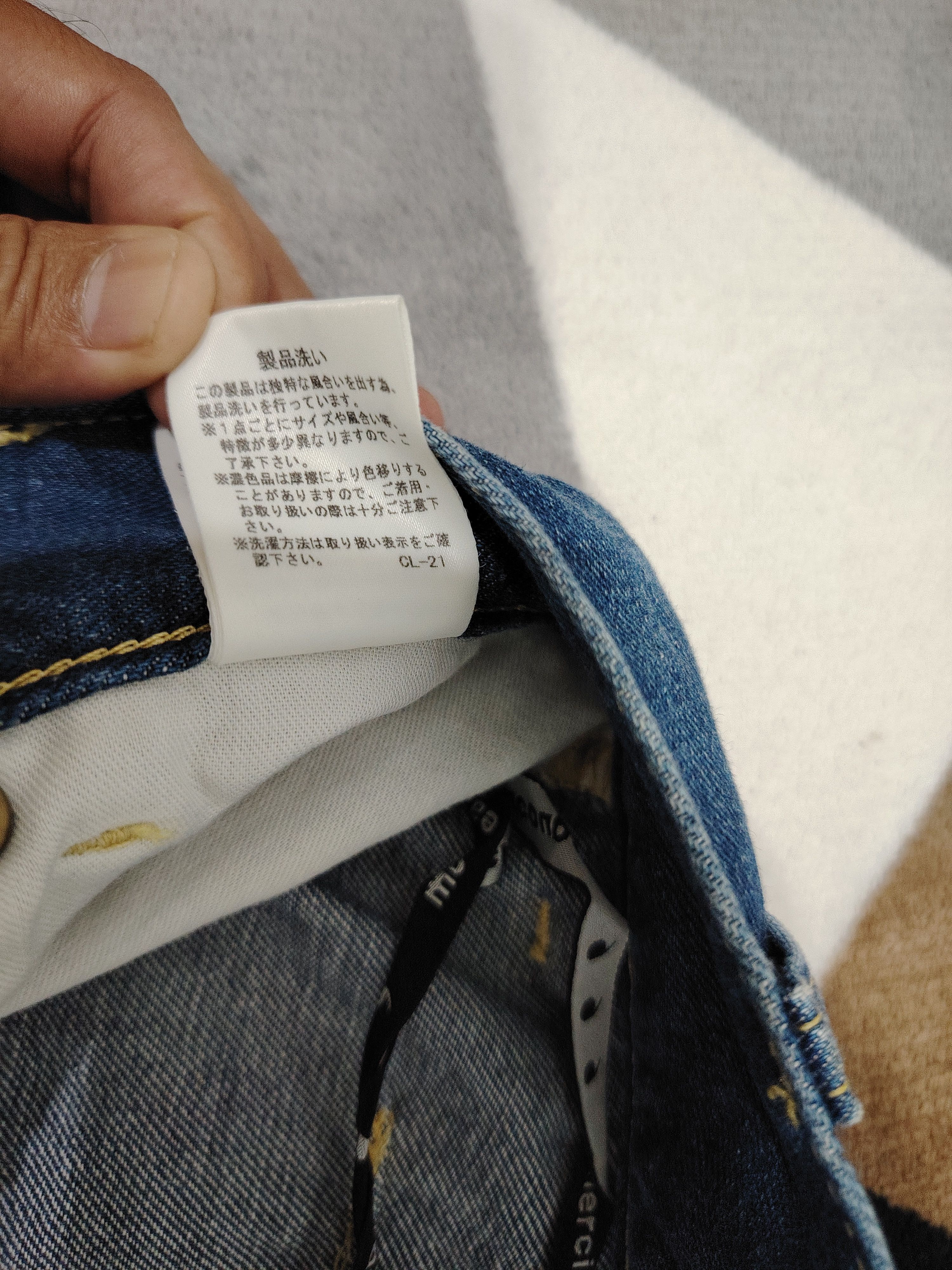 Lee × mercibeaucoup Mercibeaucoup x lee high rise jeans Size US 29 - 12 Thumbnail