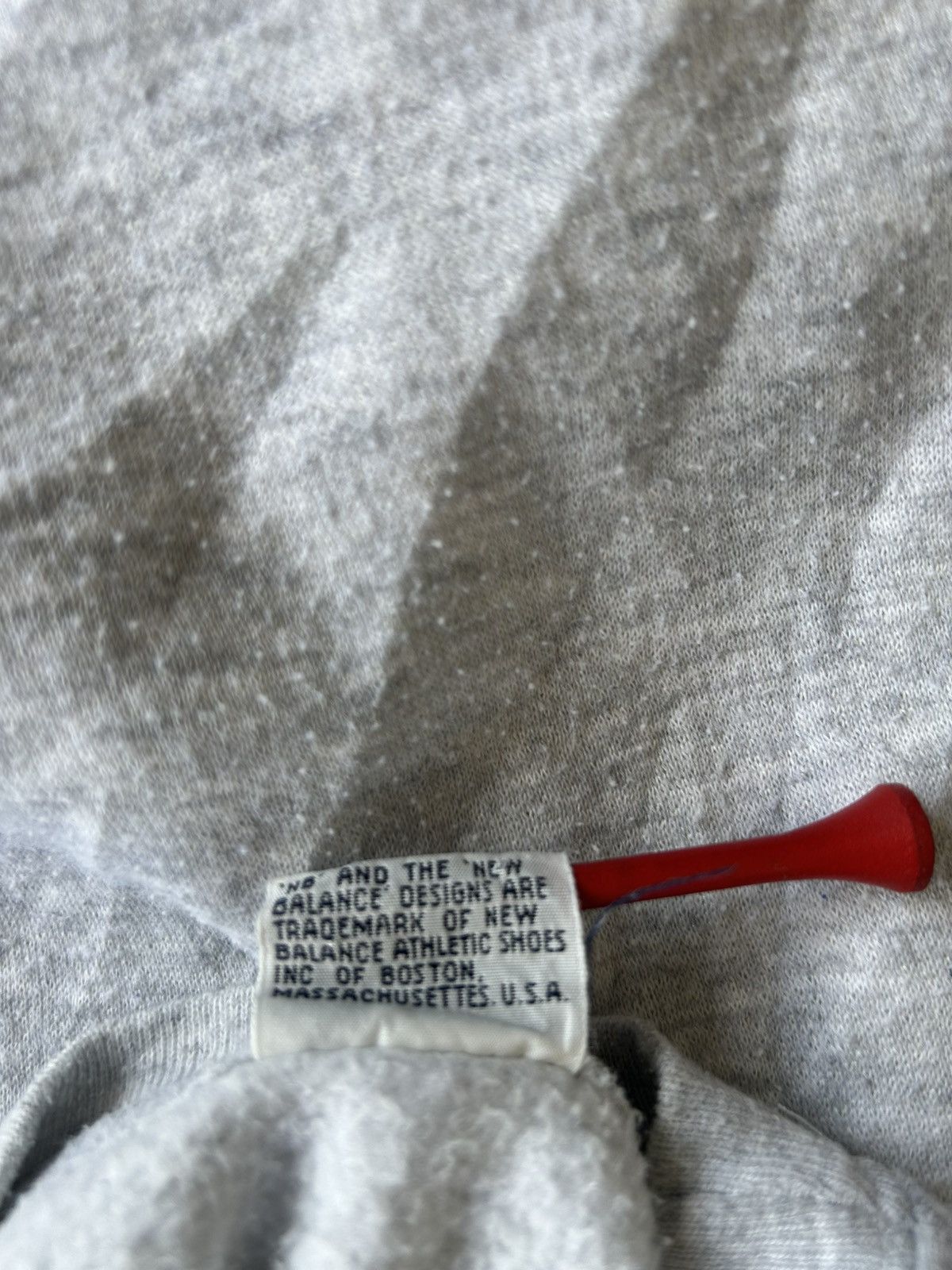 New Balance Vintage New Balance Spell Out Sweatshirt Size US L / EU 52-54 / 3 - 9 Thumbnail
