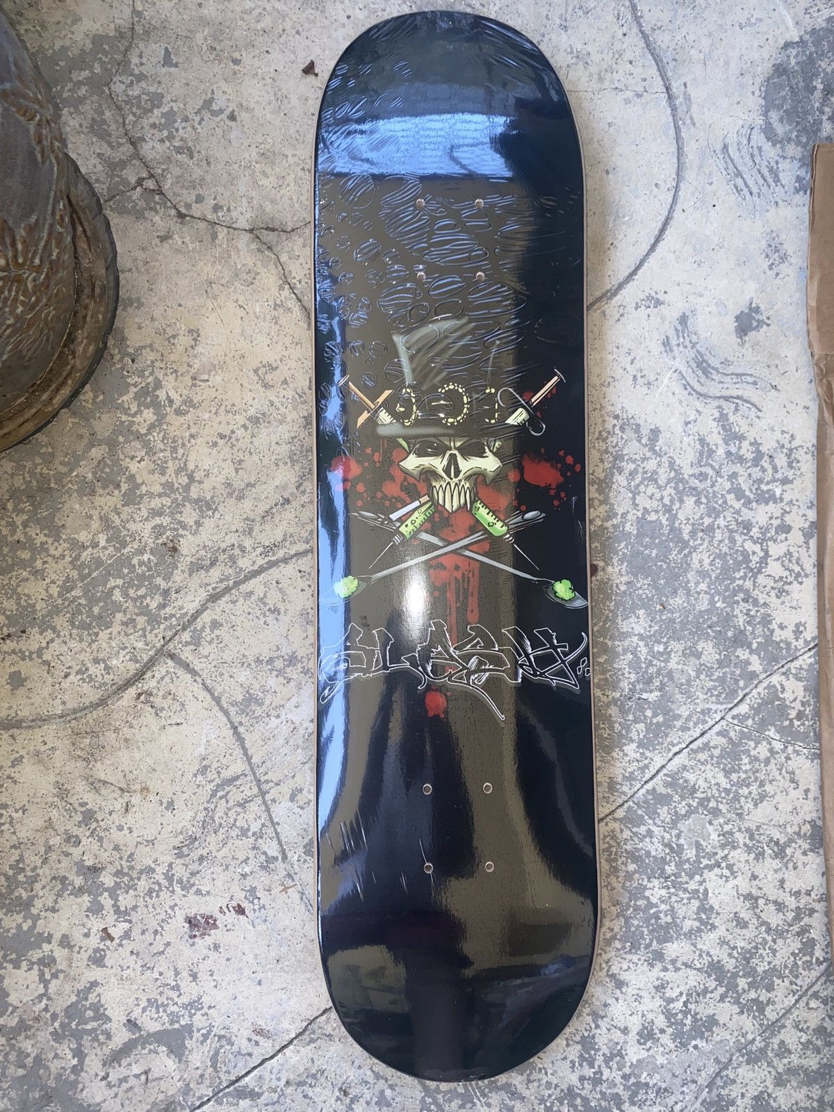 CONART slash Guns N’ Roses skateboard deck new size 9.0