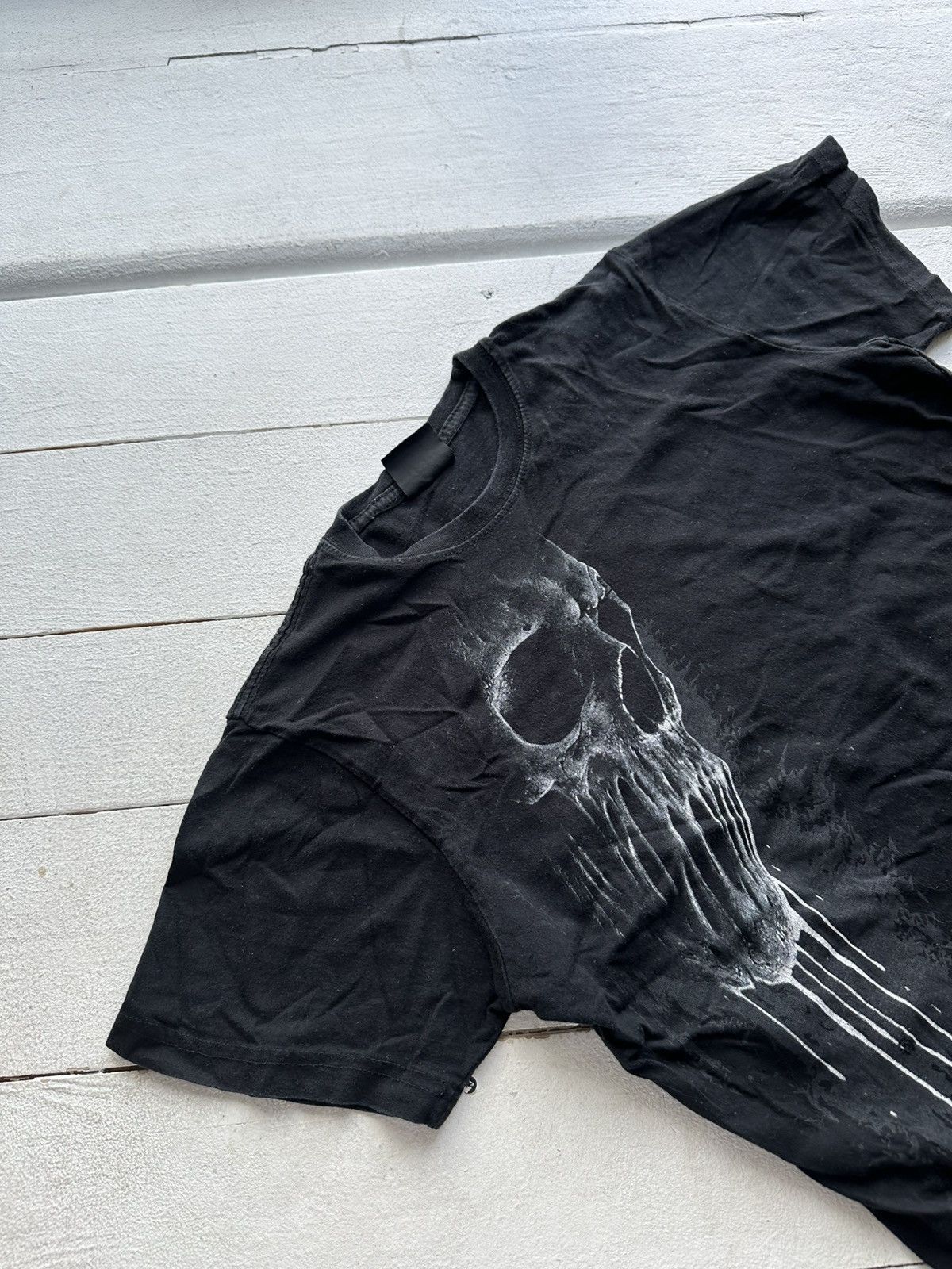 Other SPIRAL🚨 Y2K SKULL RARE AVANTGARDE OPIUM TEE BOXY S Size US S / EU 44-46 / 1 - 2 Thumbnail