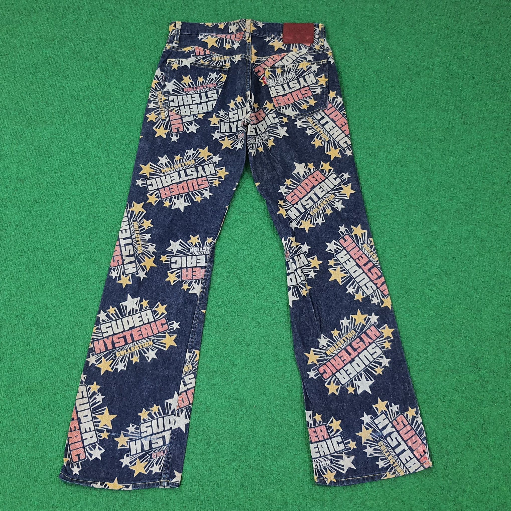Hysteric Glamour Vintage Kinky Jeans Hysteric Glamour Denim Pants C235N23 Size US 29 - 3 Thumbnail