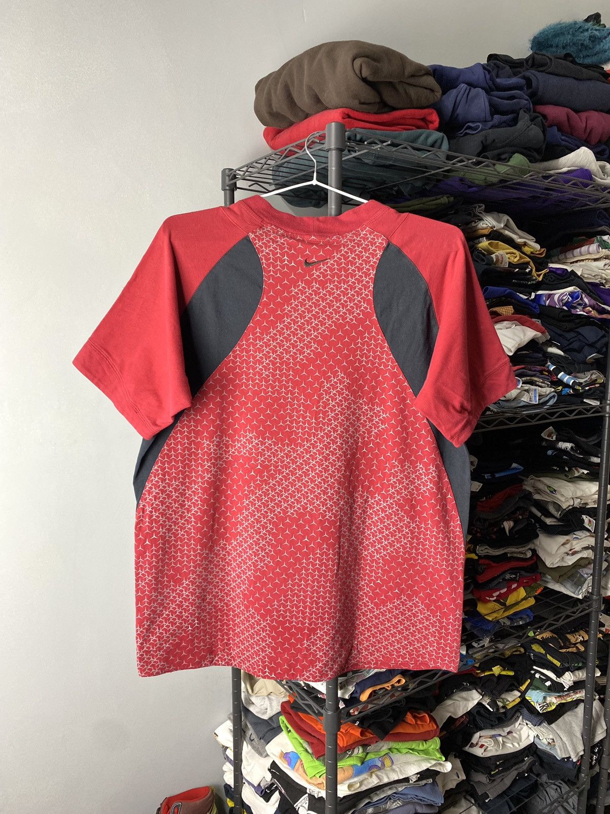 Nike Y2K 90’s Vintage Nike Air Tee T Shirt Tn Zm Hype Size US L / EU 52-54 / 3 - 2 Thumbnail