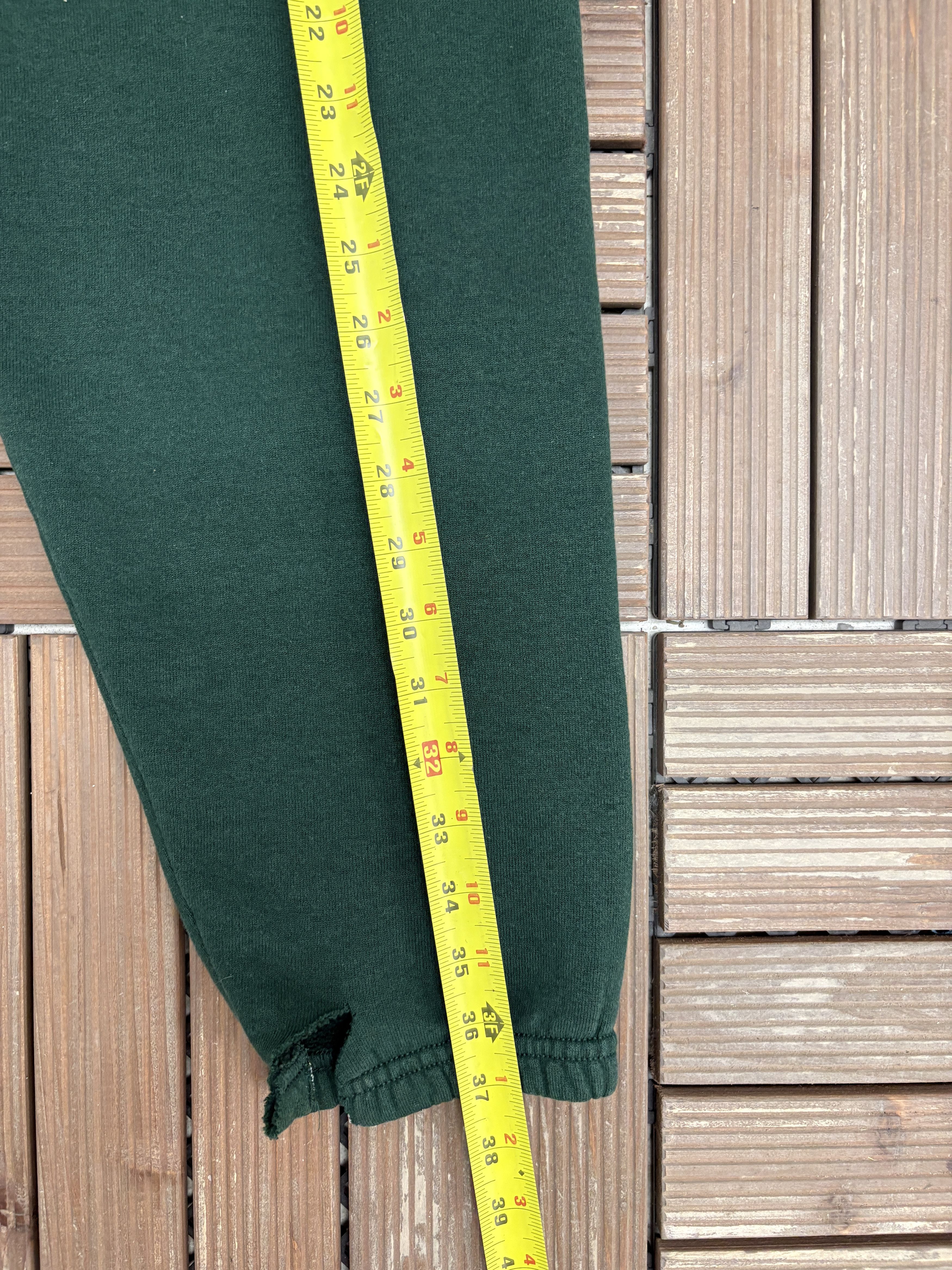 Pro Player × Vintage Green Bay Packers Graphic Vintage Sweat Pants Size US 26 / EU 42 - 9 Thumbnail