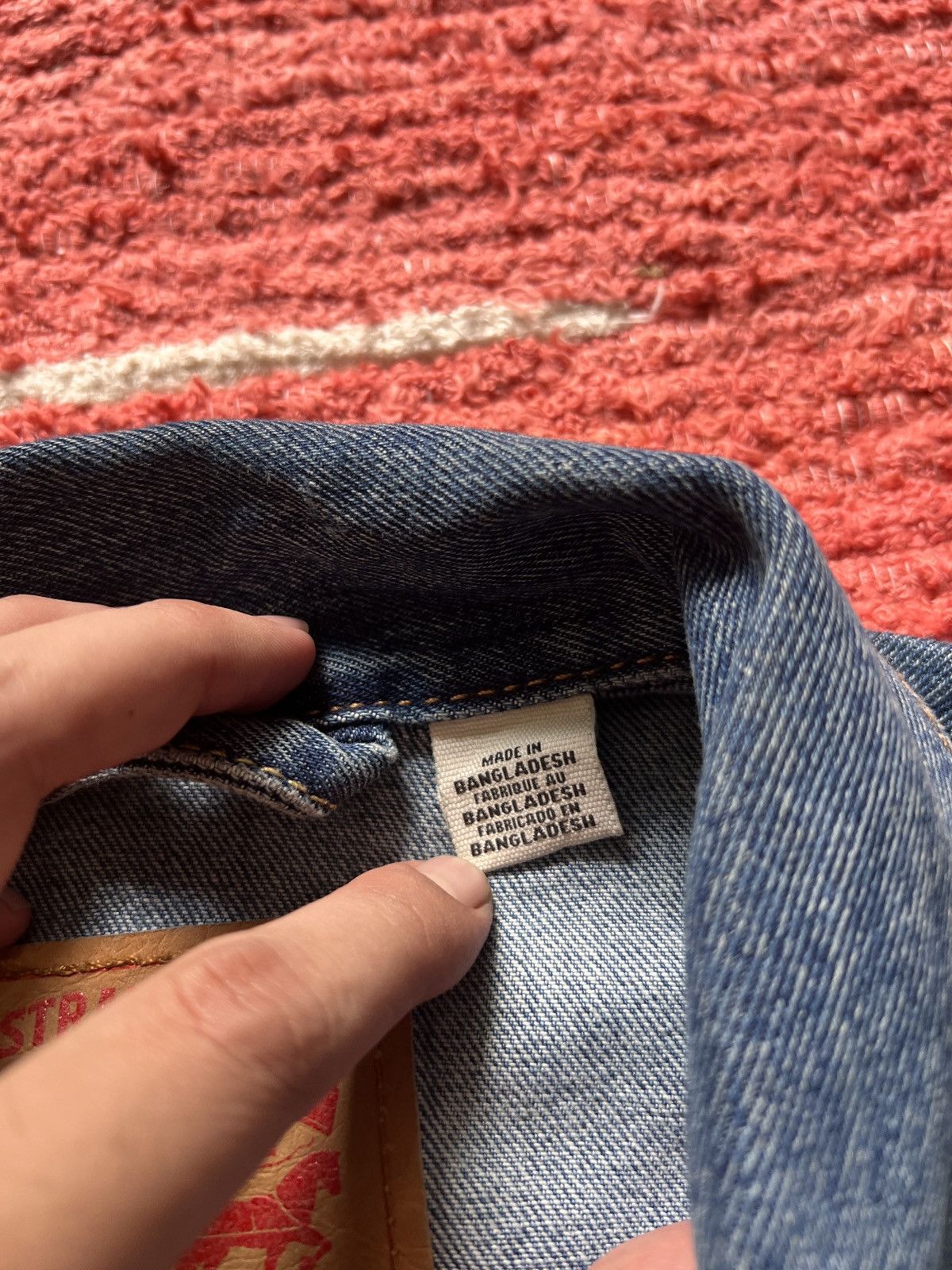 Levi's Vintage Clothing Levi’s Men’s Trucker Jeans Jacket Size US L / EU 52-54 / 3 - 7 Thumbnail