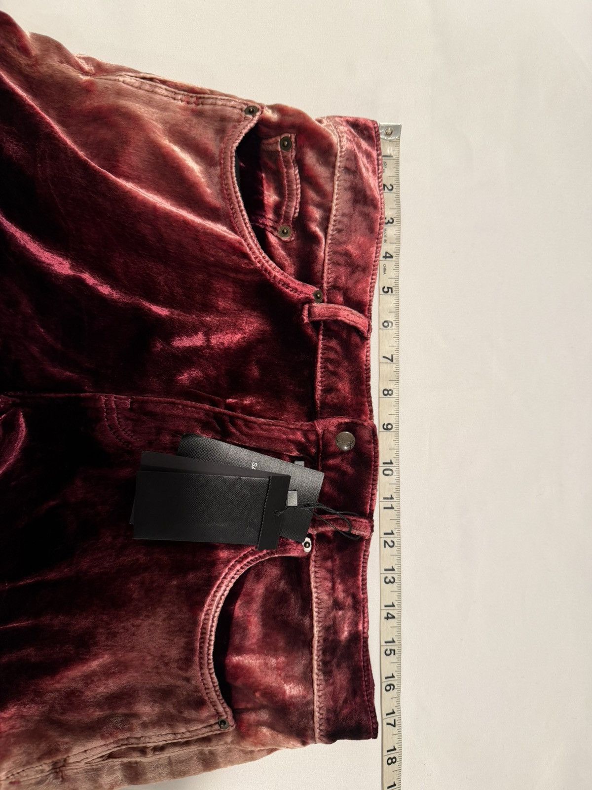 Saint Laurent Paris Saint Laurent velvet pants. 33 $1390 Size US 33 - 9 Thumbnail
