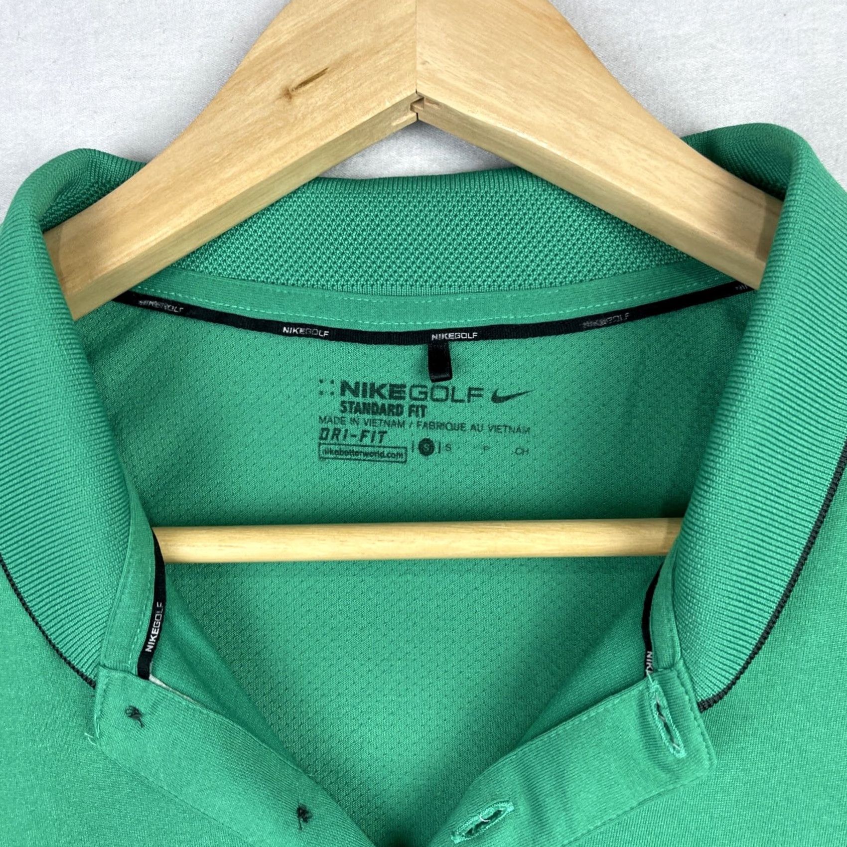 Nike Nike Dri-Fit Oregon Ducks Polo Shirt Mens Small Green NCAA PAC12 Size US S / EU 44-46 / 1 - 7 Thumbnail