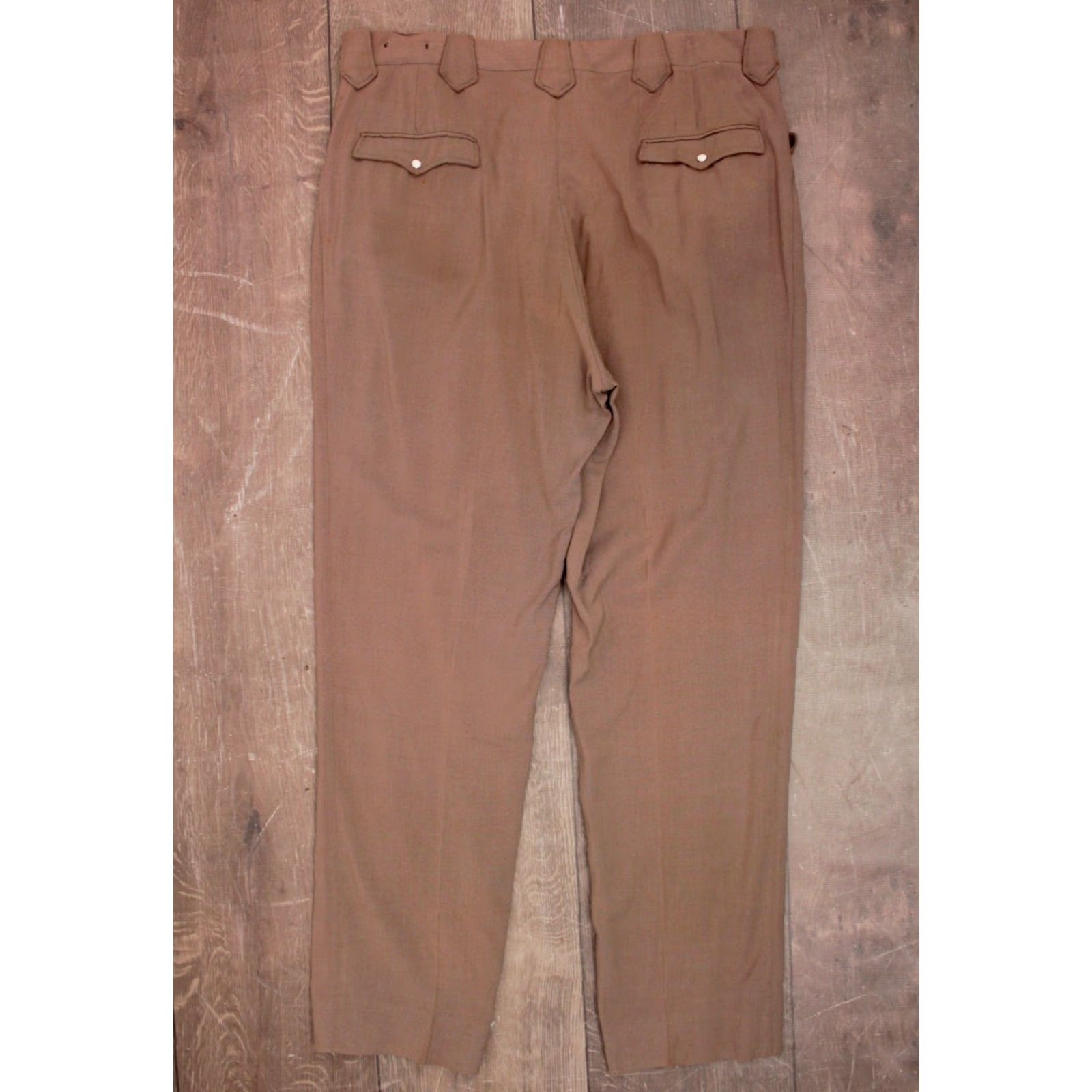 Vintage VINTAGE The westerner Western Pants 41x33.5 Mauve / Taupe 1960s 60s Mens Size US 41 - 3 Thumbnail