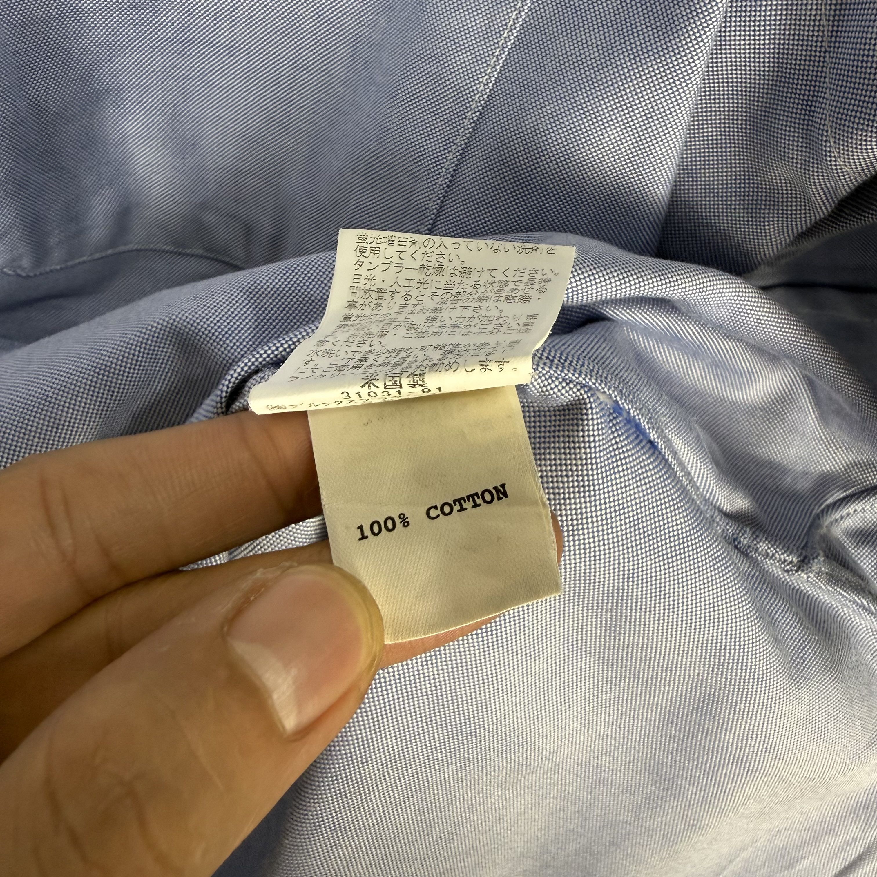 Brooks Brothers Brook Brothers Oxford Shirt Size US M / EU 48-50 / 2 - 7 Thumbnail