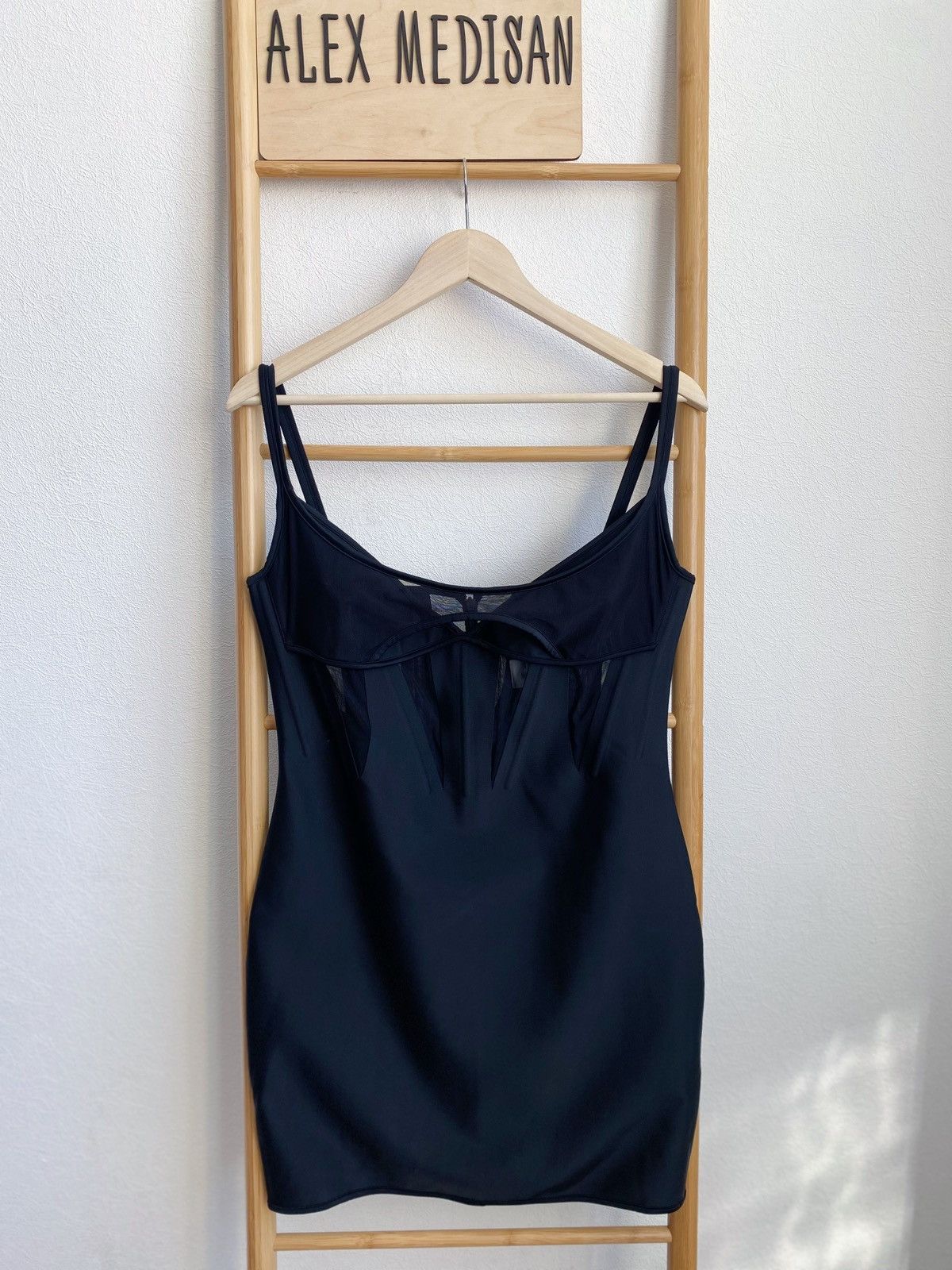 Mugler Mugler x H&M Corset-style Mini Dress Size M / US 6-8 / IT 42-44 - 8 Thumbnail