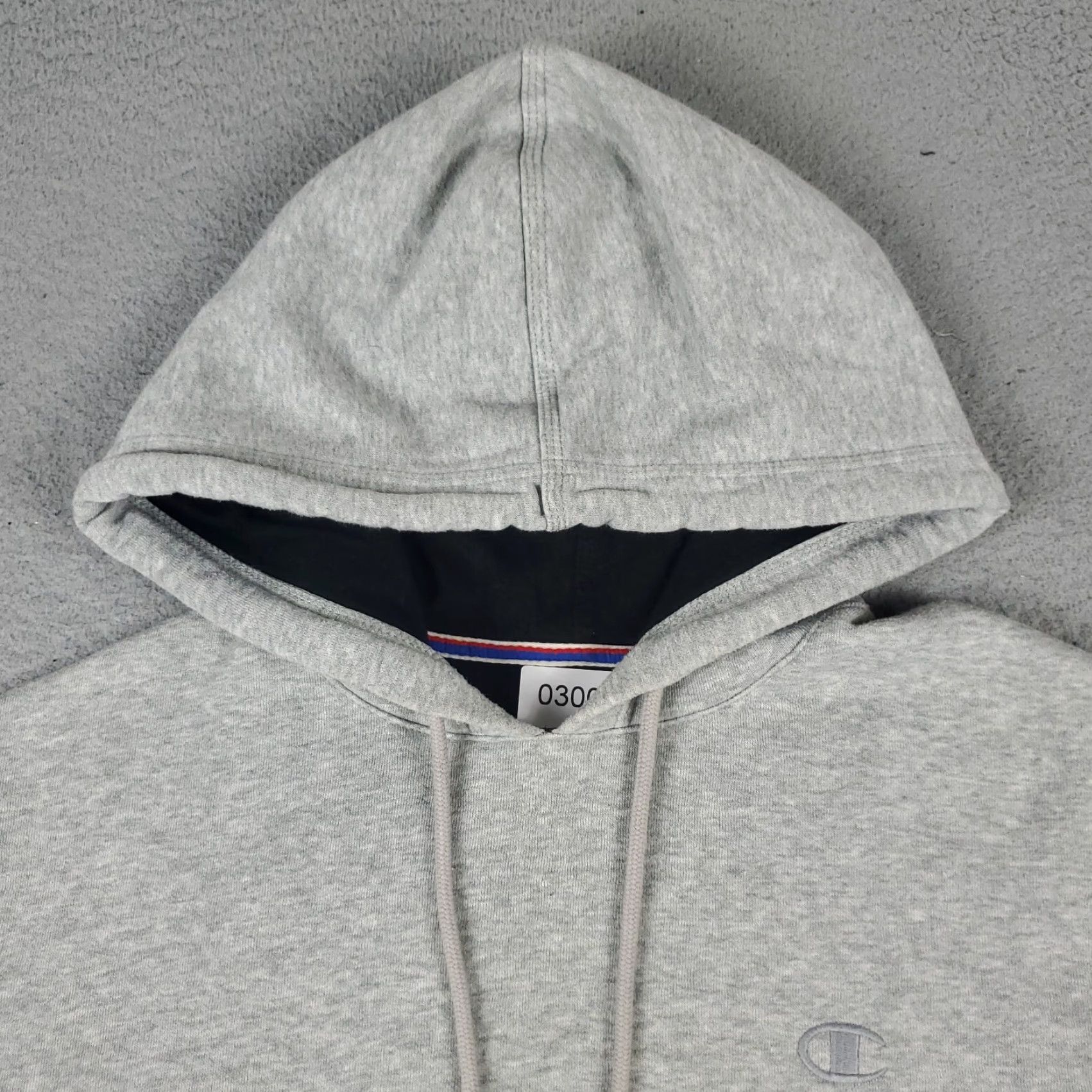 Champion Champion Hoodie Men's Medium Gray Pullover Sweatshirt Casual Sports Outdoor Size US M / EU 48-50 / 2 - 3 Thumbnail
